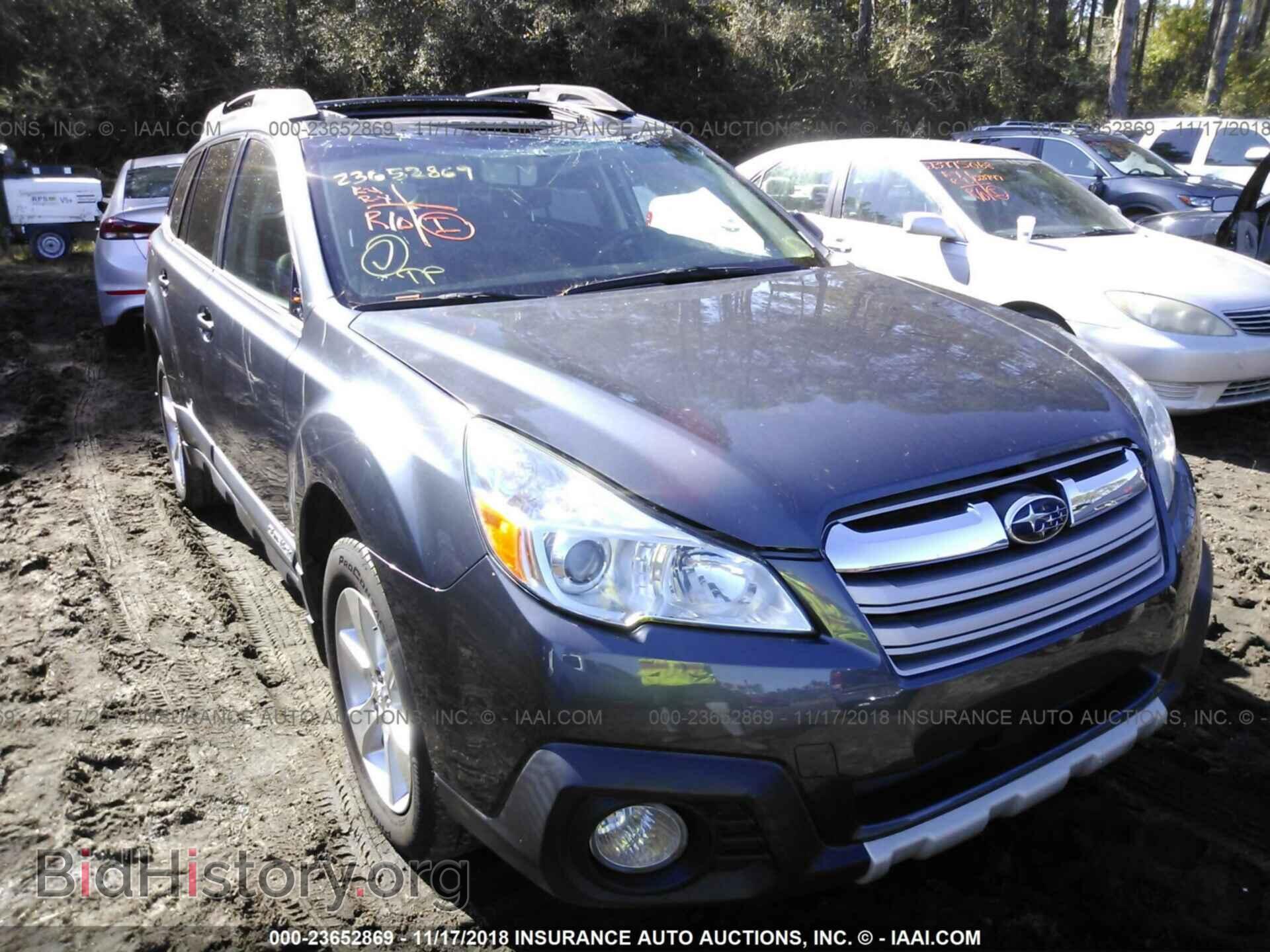 2014 SUBARU OUTBACK - VIN: 4S4BRBLC2E3317747 - Фото 6