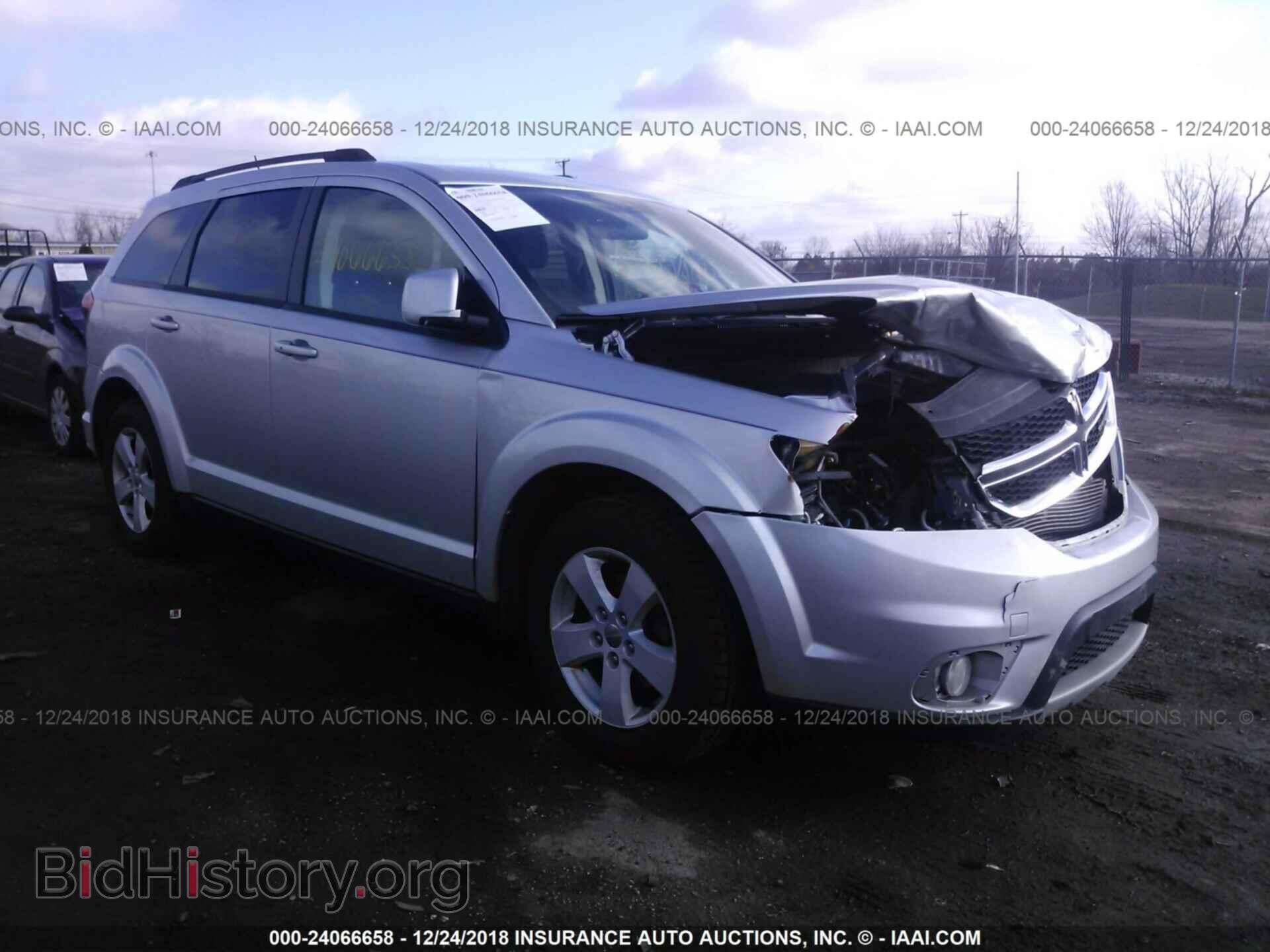 Фотография 3C4PDCBG2CT265928 - DODGE JOURNEY 2012