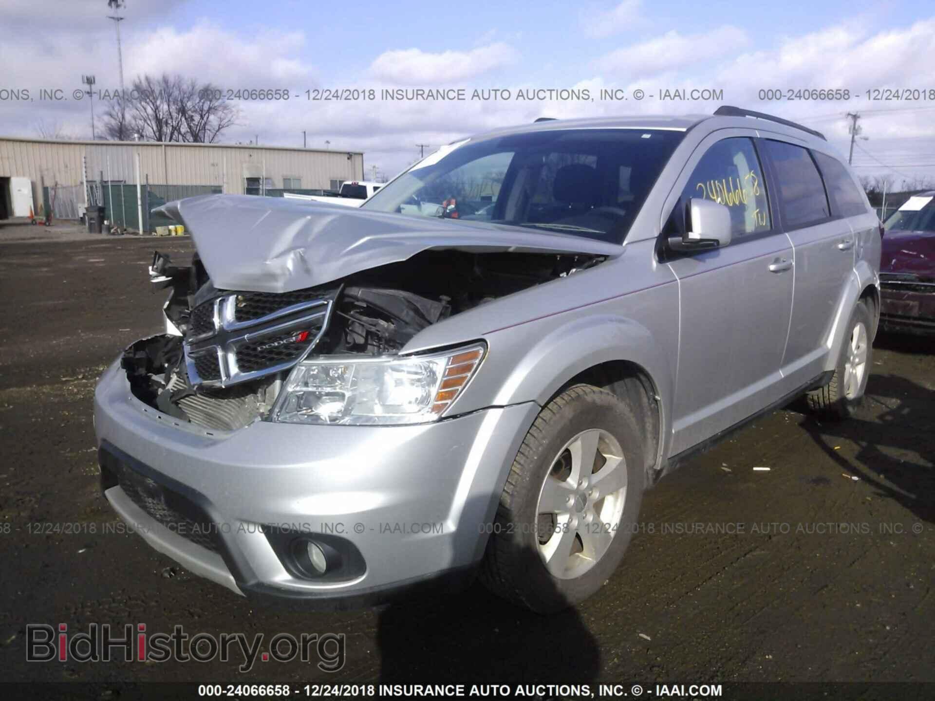 2012 DODGE JOURNEY - VIN: 3C4PDCBG2CT265928 - Фото 2