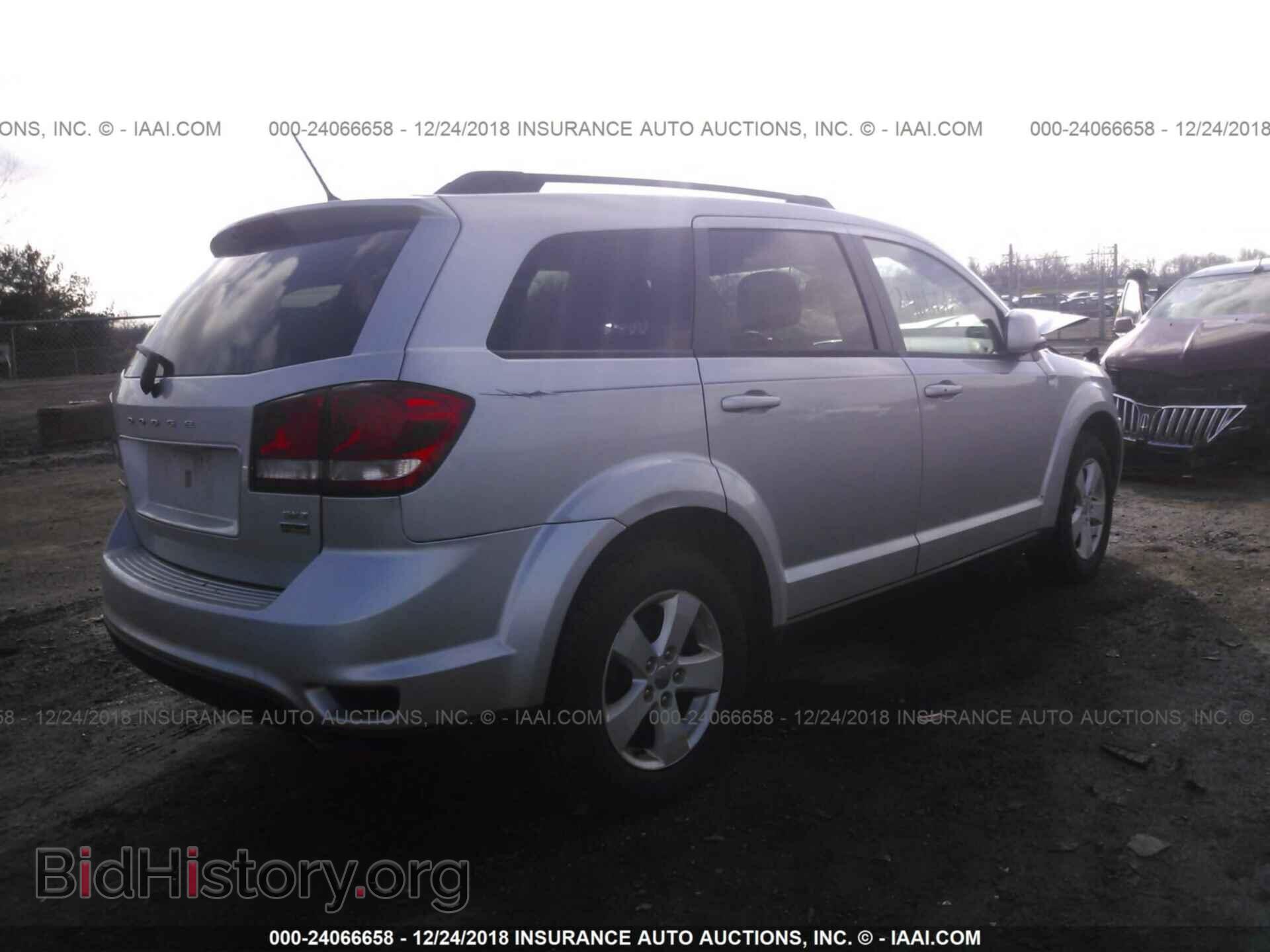2012 DODGE JOURNEY - VIN: 3C4PDCBG2CT265928 - Фото 4