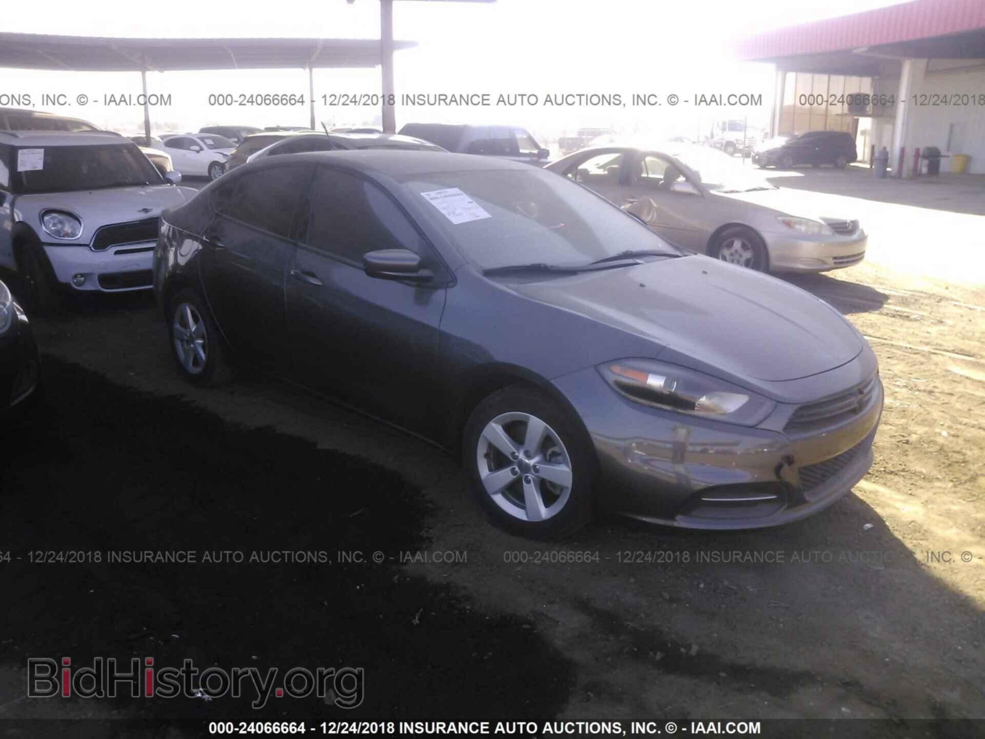 Фотография 1C3CDFBB2FD405835 - DODGE DART 2015