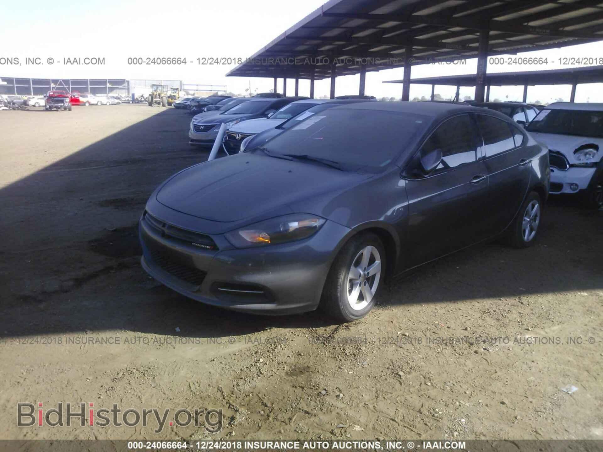 2015 DODGE DART - VIN: 1C3CDFBB2FD405835 - Photo 2