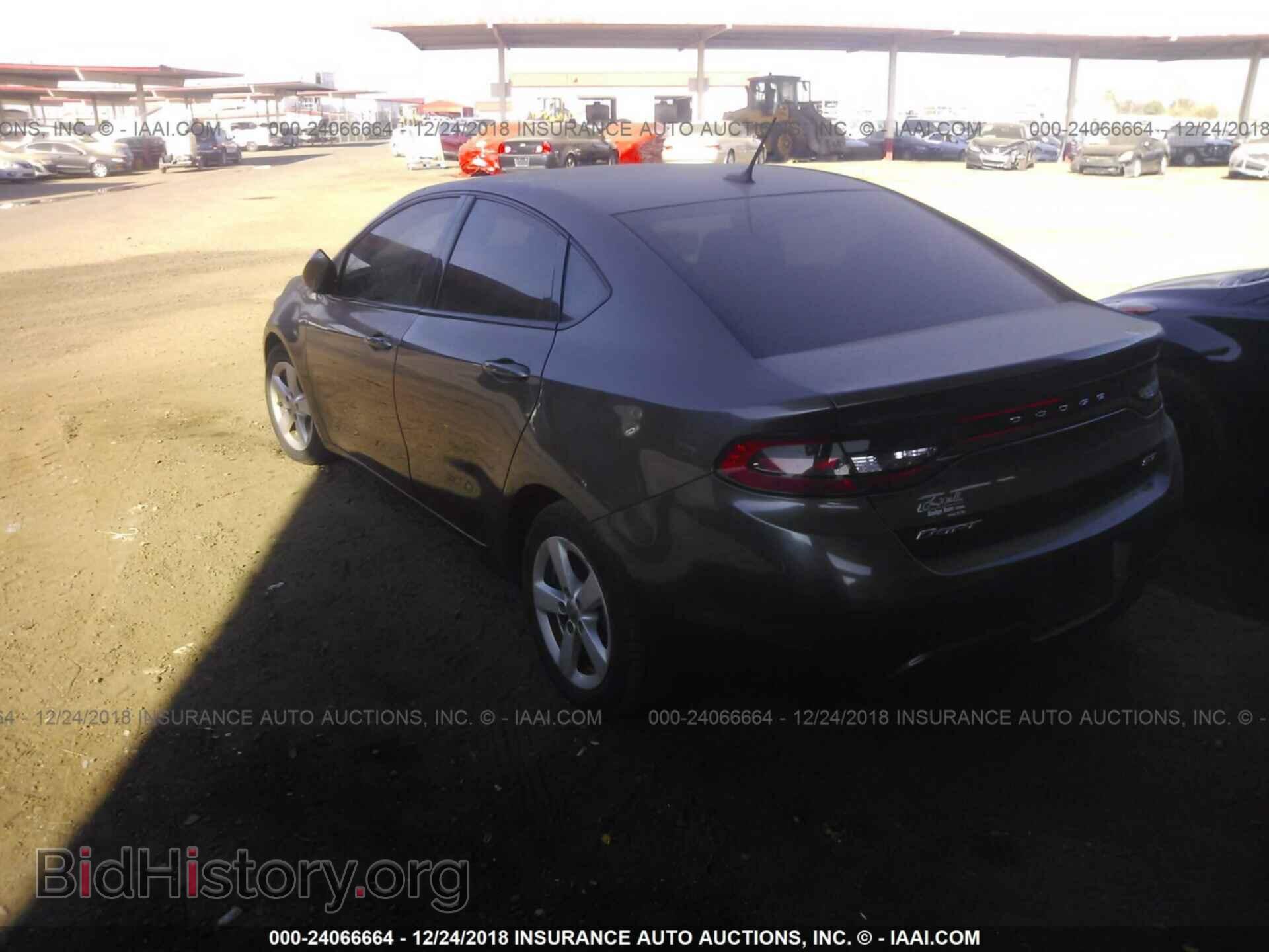 2015 DODGE DART - VIN: 1C3CDFBB2FD405835 - Photo 3