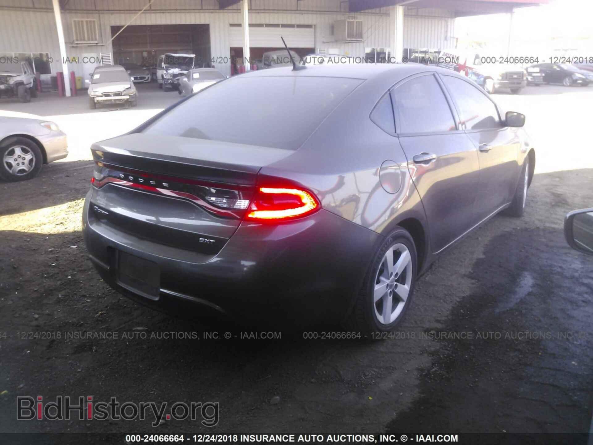 2015 DODGE DART - VIN: 1C3CDFBB2FD405835 - Photo 4