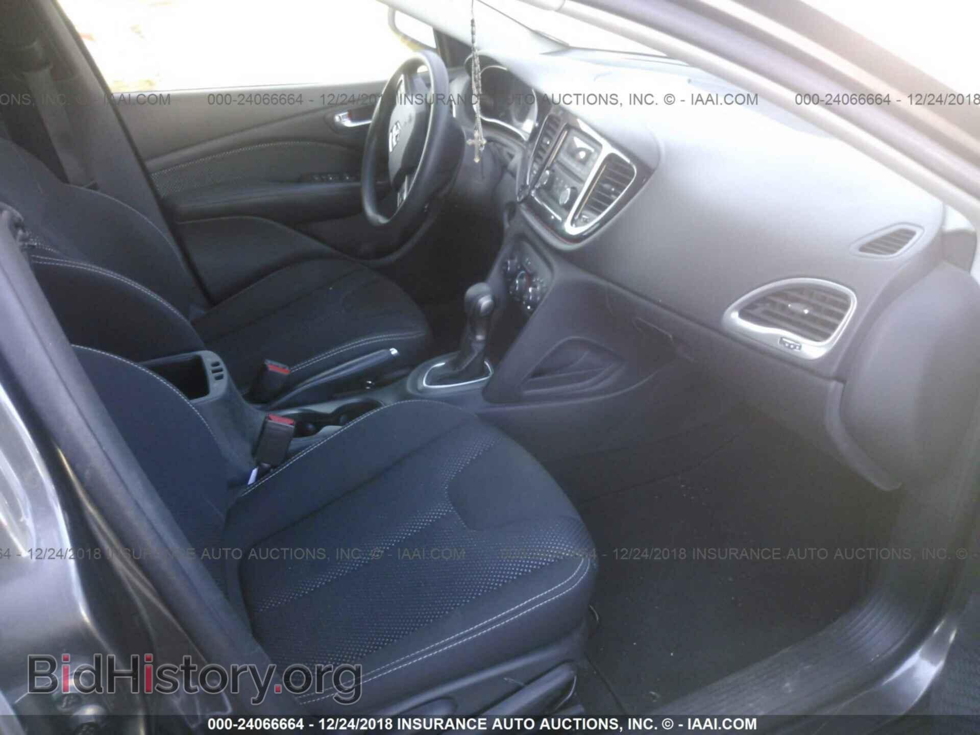 2015 DODGE DART - VIN: 1C3CDFBB2FD405835 - Photo 5