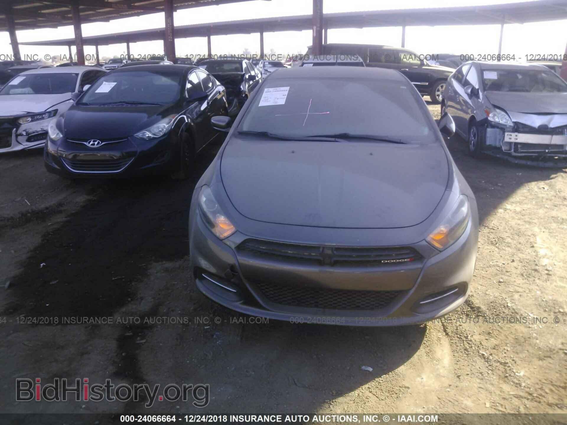 2015 DODGE DART - VIN: 1C3CDFBB2FD405835 - Photo 6
