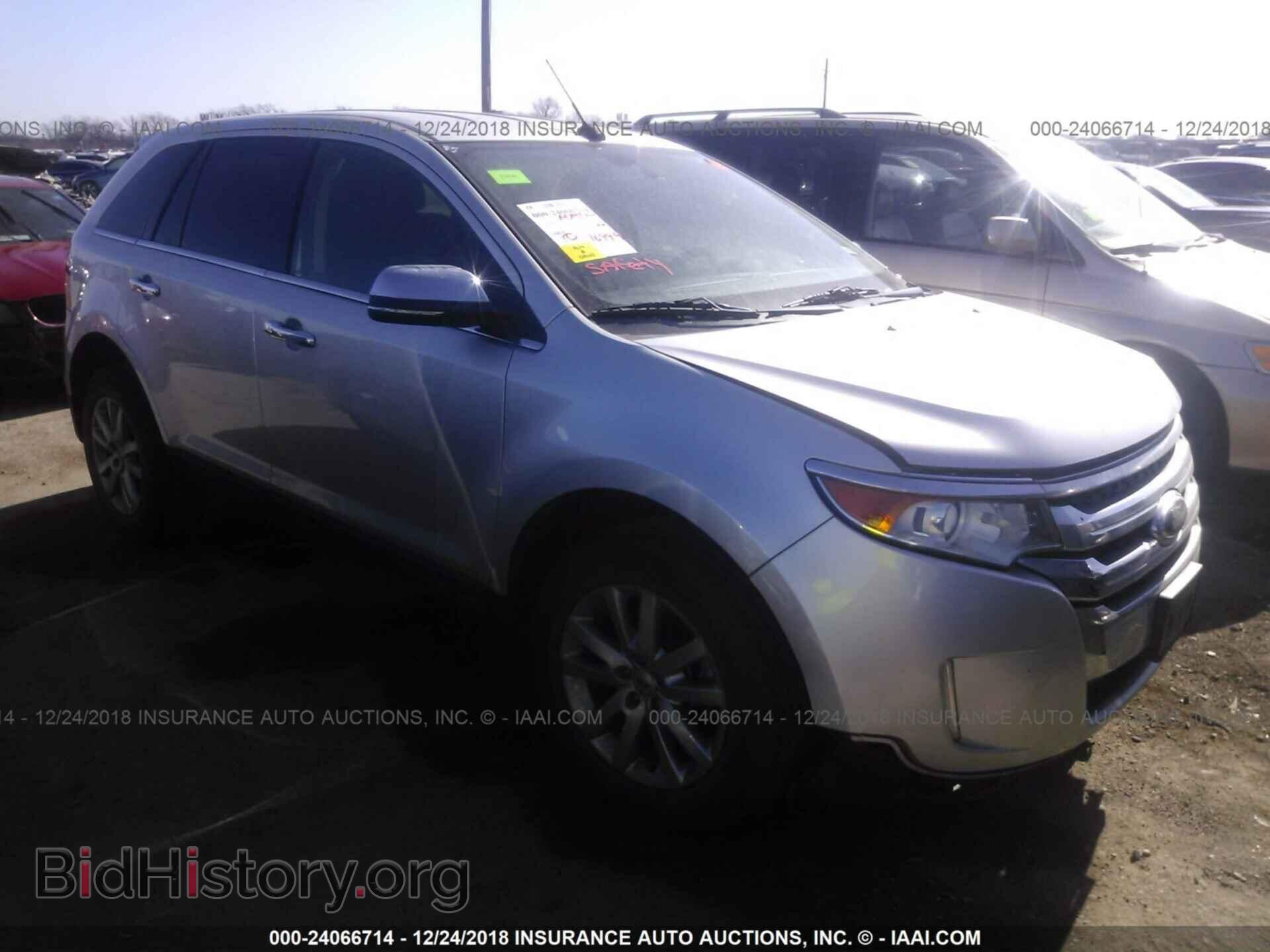 Фотография 2FMDK3KC1DBE25490 - FORD EDGE 2013