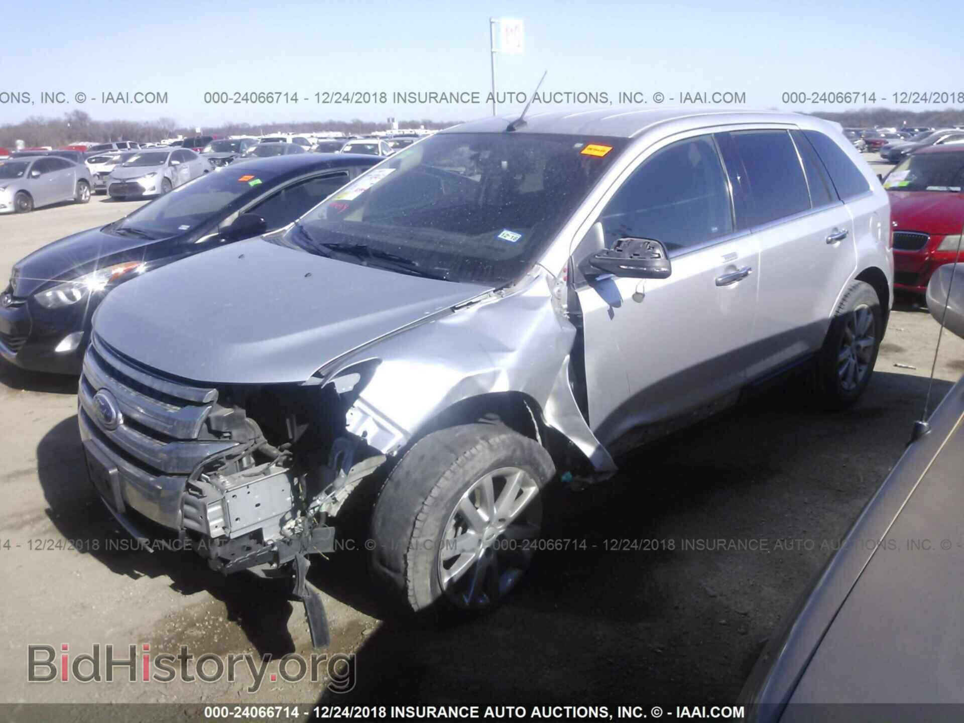 2013 FORD EDGE - VIN: 2FMDK3KC1DBE25490 - Фото 2