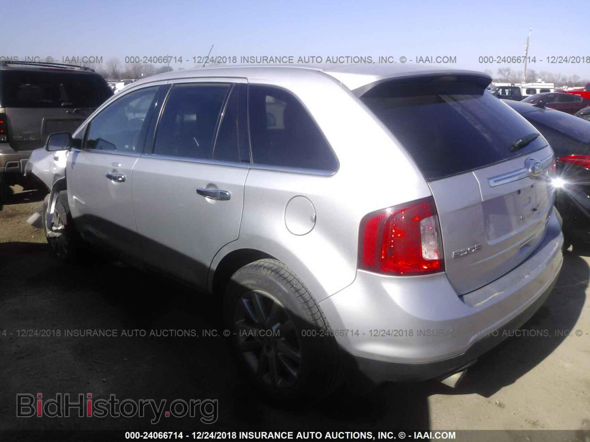 2013 FORD EDGE - VIN: 2FMDK3KC1DBE25490 - Фото 3