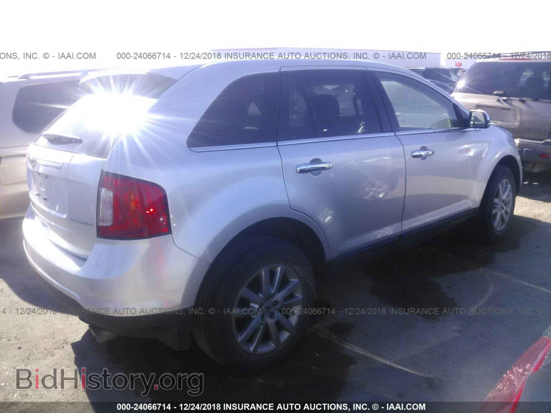 2013 FORD EDGE - VIN: 2FMDK3KC1DBE25490 - Фото 4