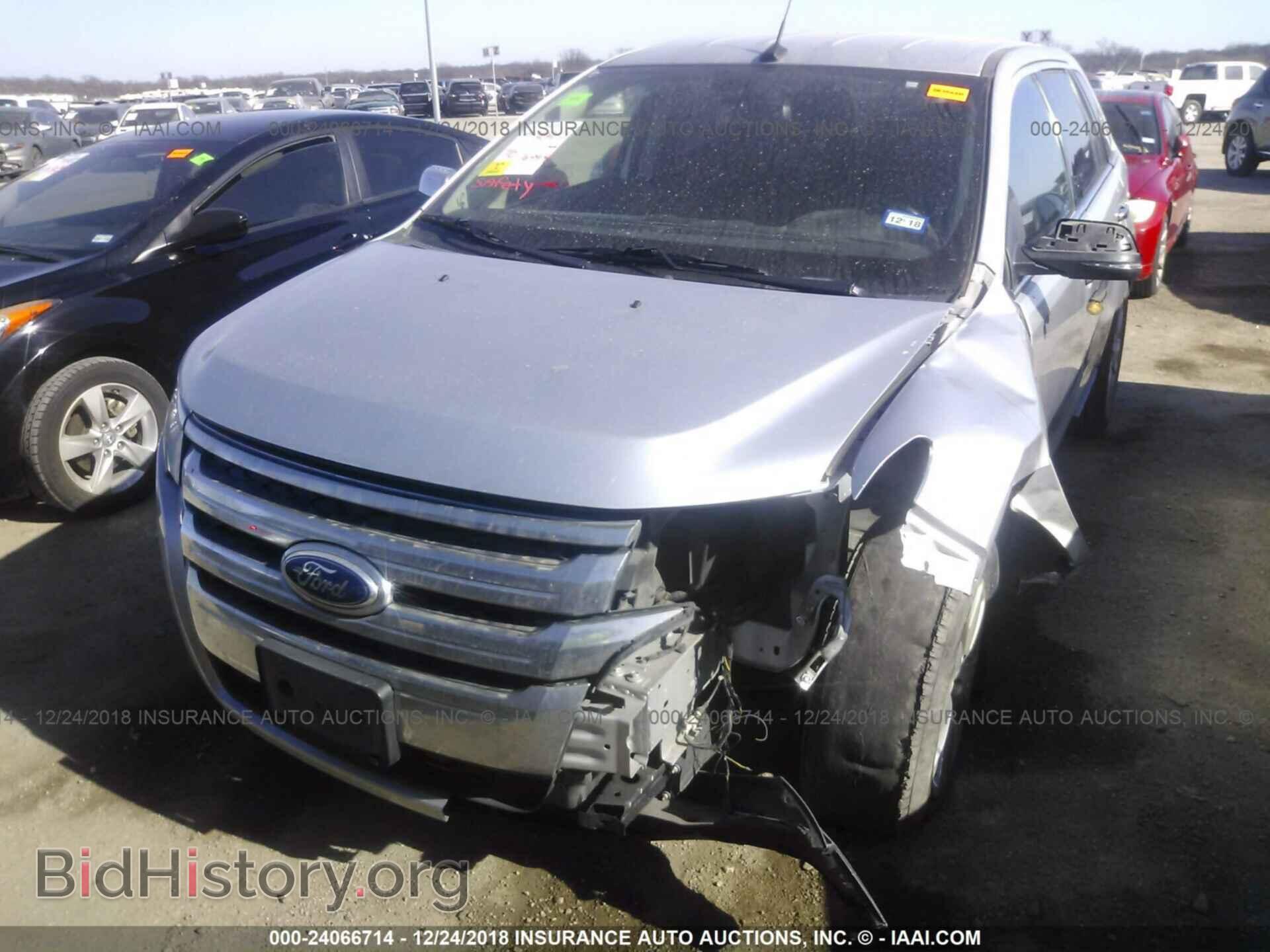 2013 FORD EDGE - VIN: 2FMDK3KC1DBE25490 - Фото 6