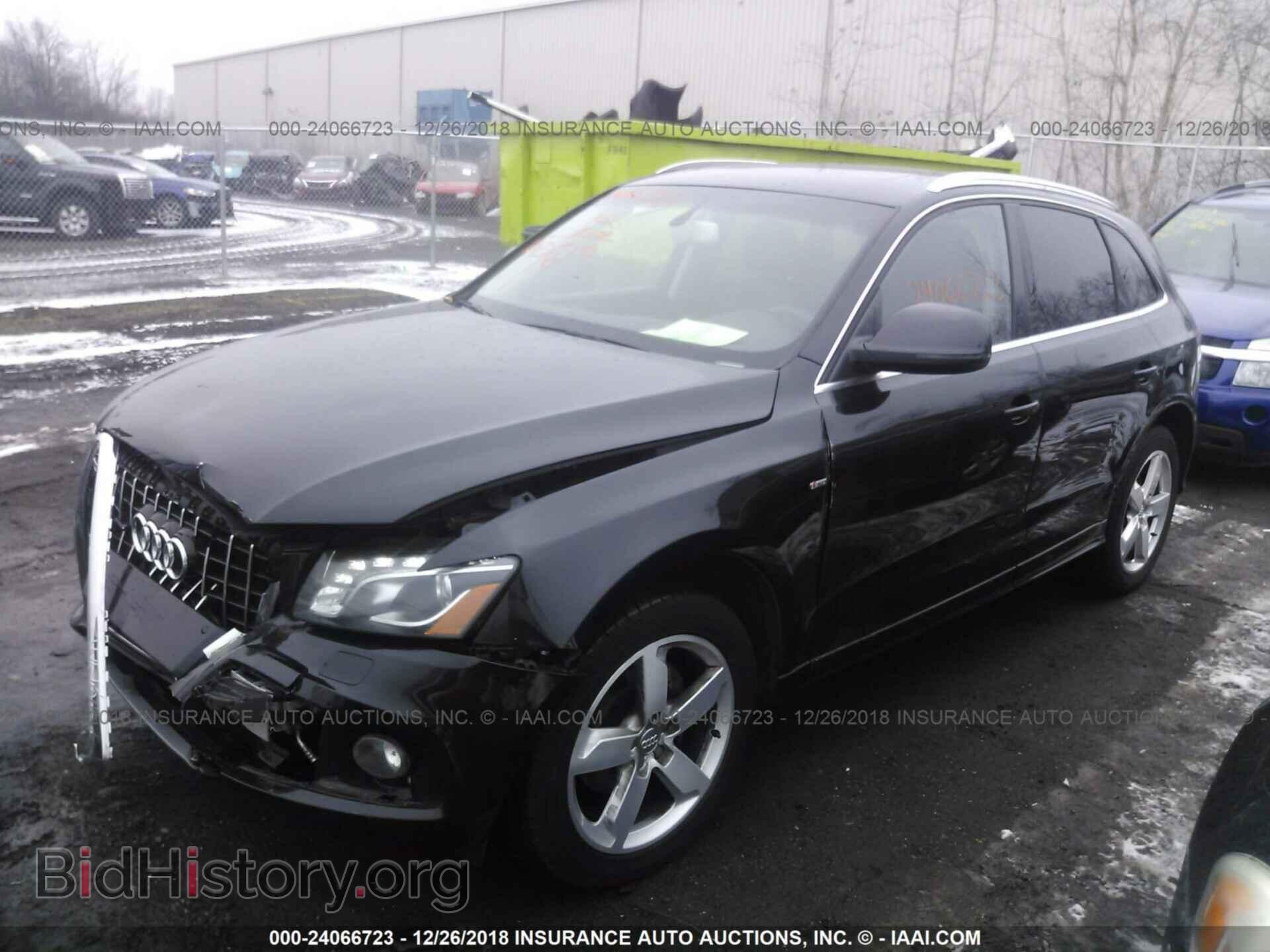 2012 AUDI Q5 - VIN: WA1DKAFPXCA086884 - Photo 2