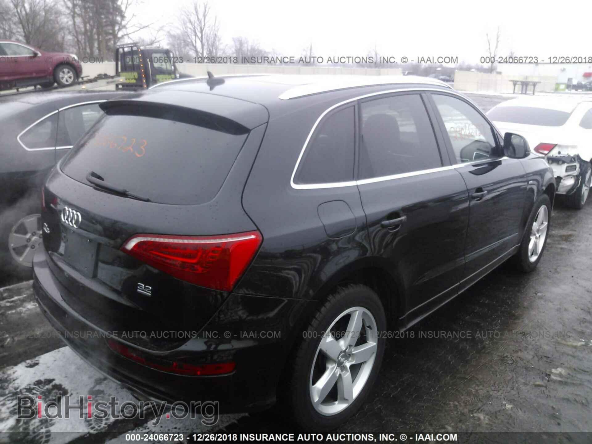 2012 AUDI Q5 - VIN: WA1DKAFPXCA086884 - Photo 4