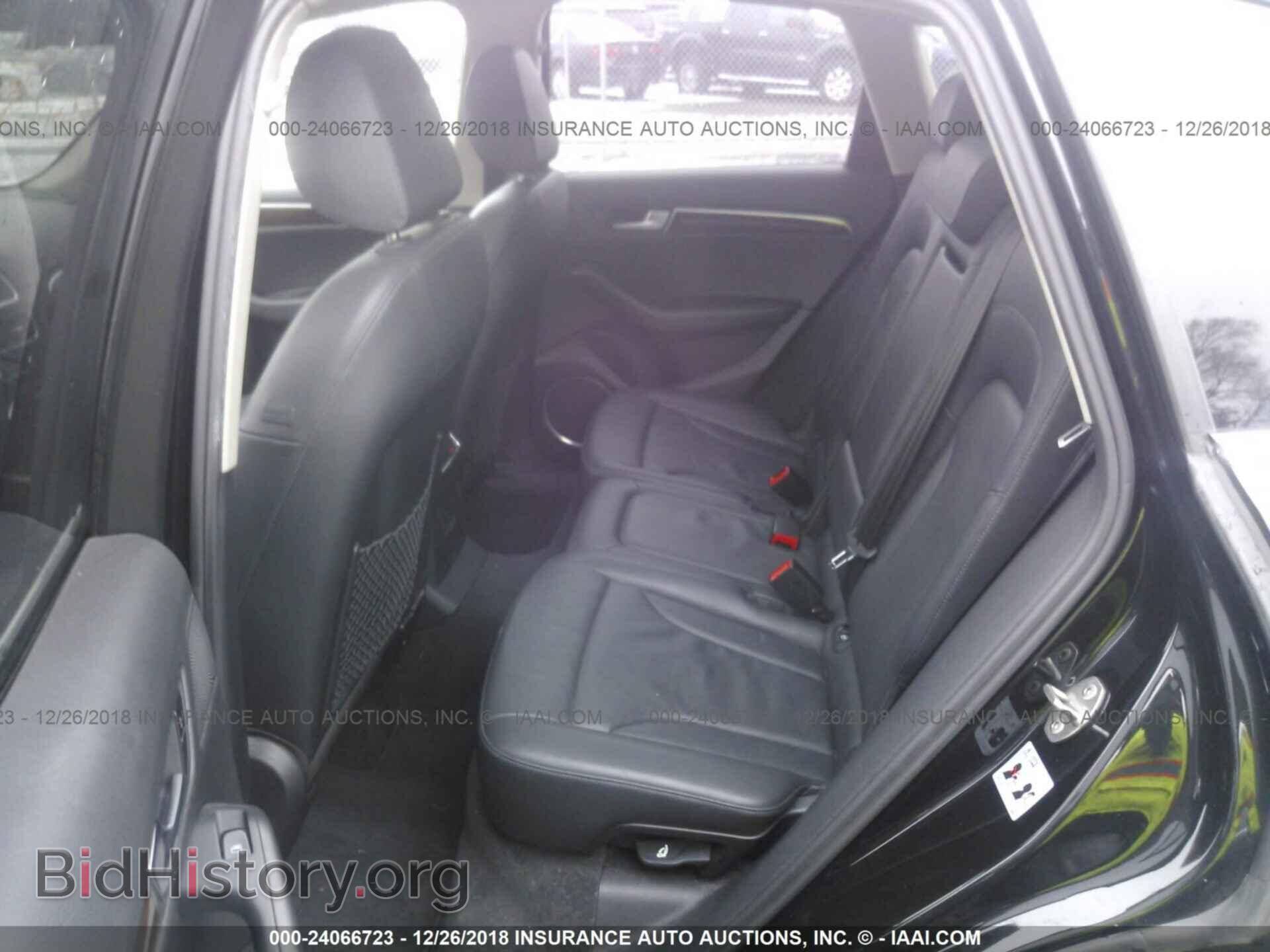 2012 AUDI Q5 - VIN: WA1DKAFPXCA086884 - Photo 8