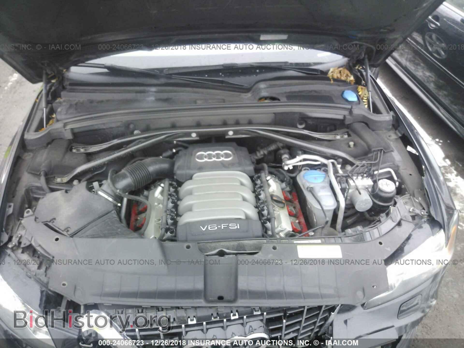 2012 AUDI Q5 - VIN: WA1DKAFPXCA086884 - Photo 10