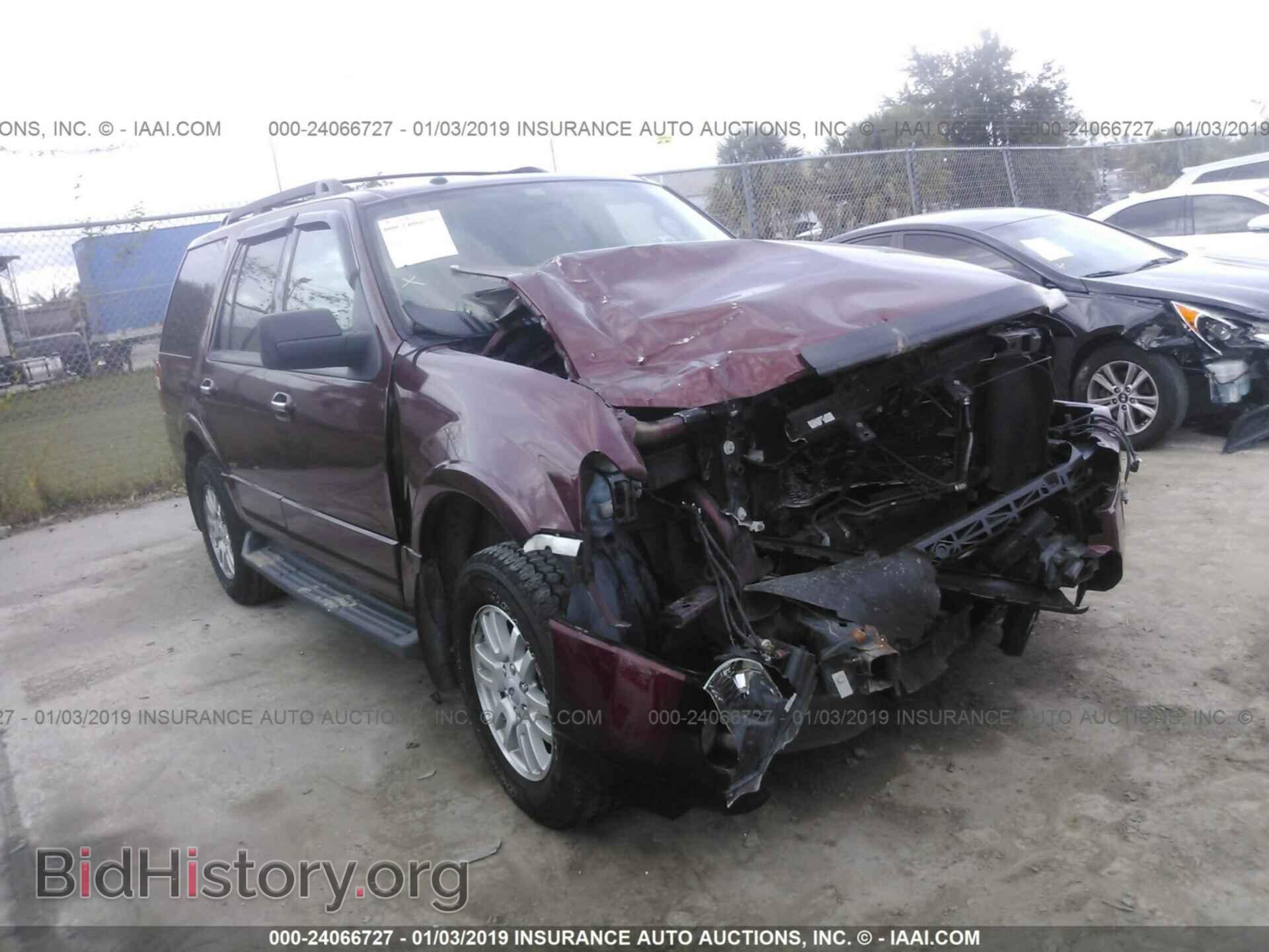 Photo 1FMJU1H56CEF04442 - FORD EXPEDITION 2012