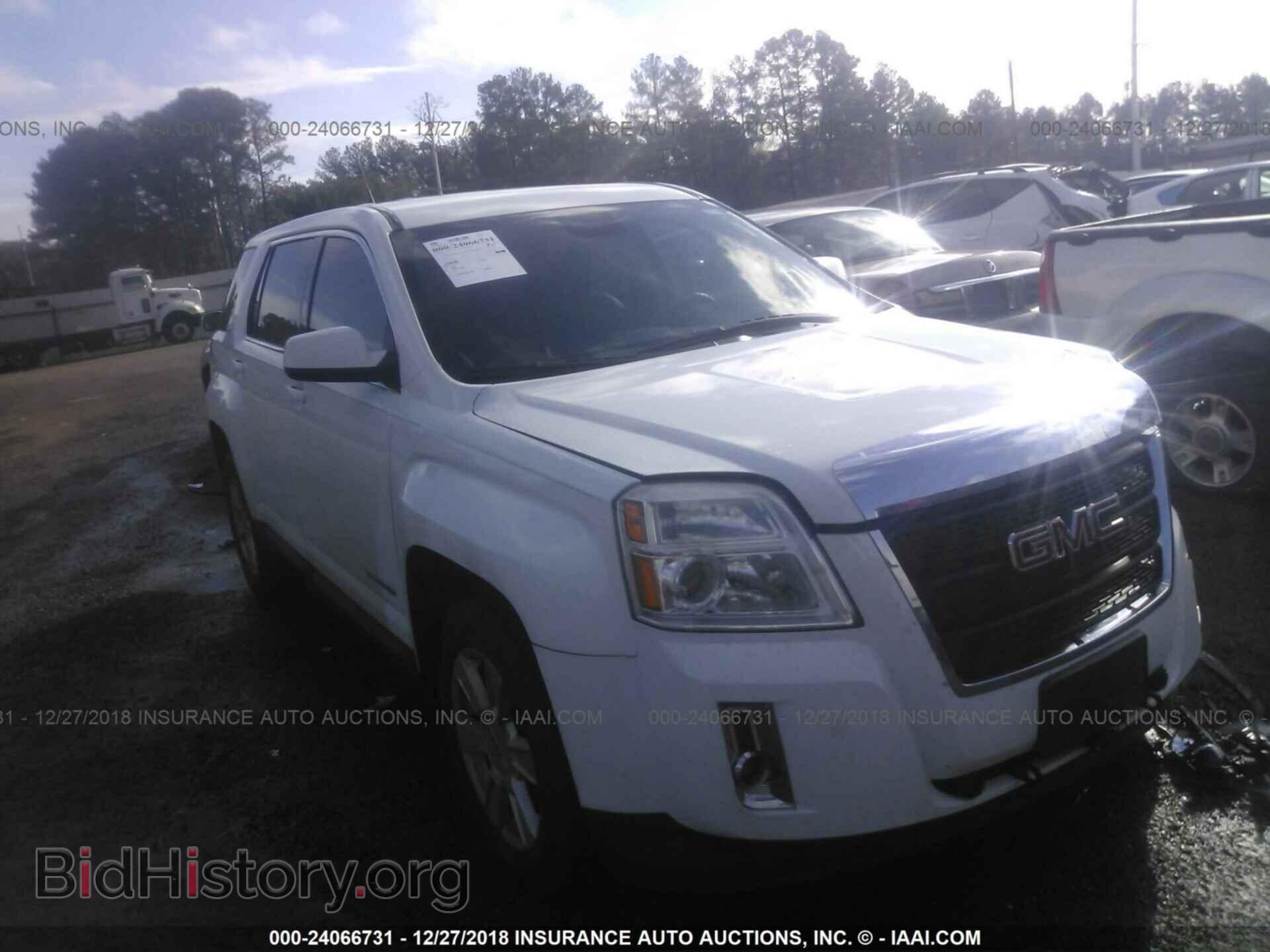 Photo 2GKALMEK5C6336661 - GMC TERRAIN 2012