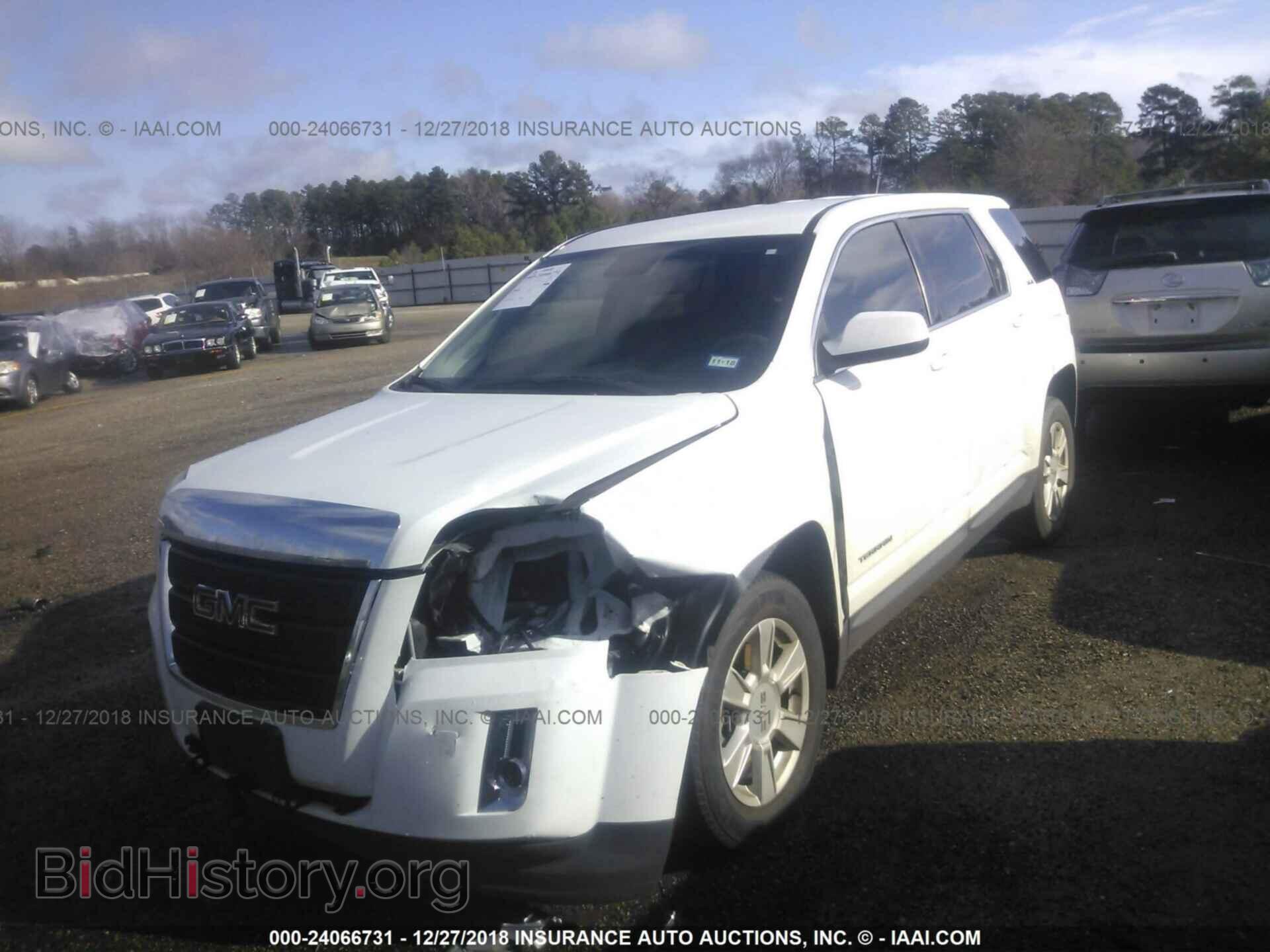 2012 GMC TERRAIN - VIN: 2GKALMEK5C6336661 - Фото 2