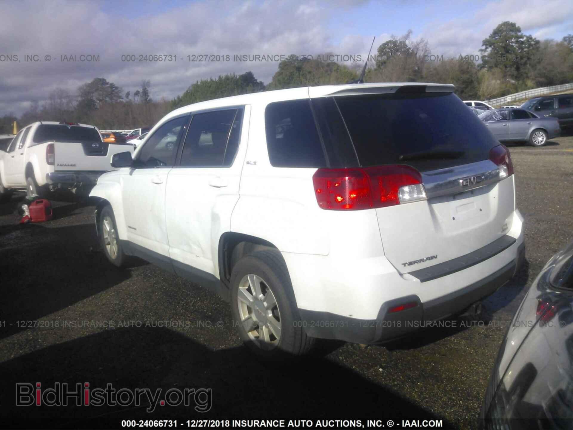 2012 GMC TERRAIN - VIN: 2GKALMEK5C6336661 - Фото 3