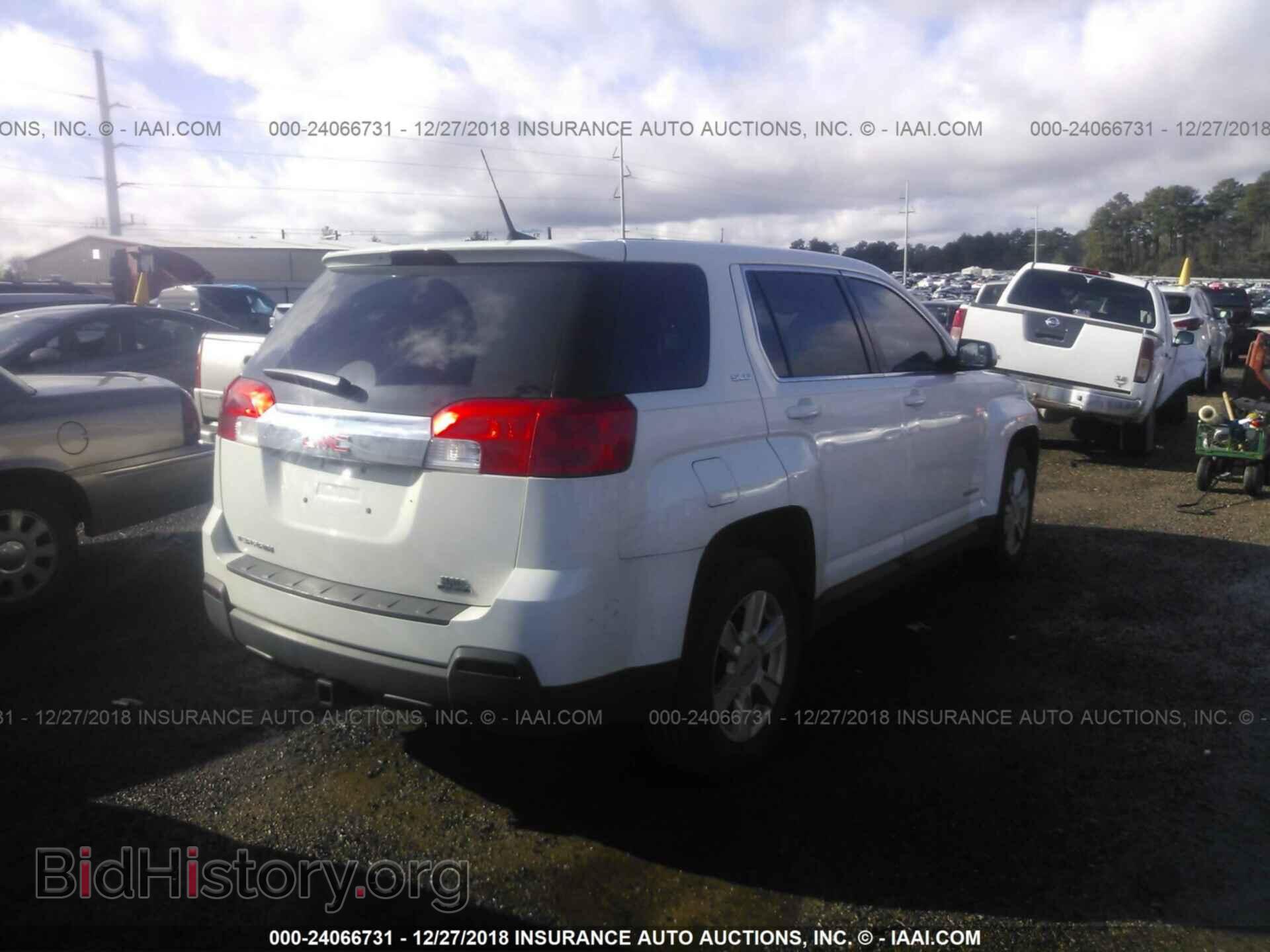 2012 GMC TERRAIN - VIN: 2GKALMEK5C6336661 - Фото 4