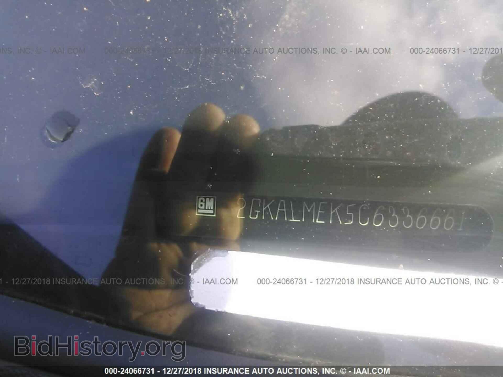 2012 GMC TERRAIN - VIN: 2GKALMEK5C6336661 - Фото 9