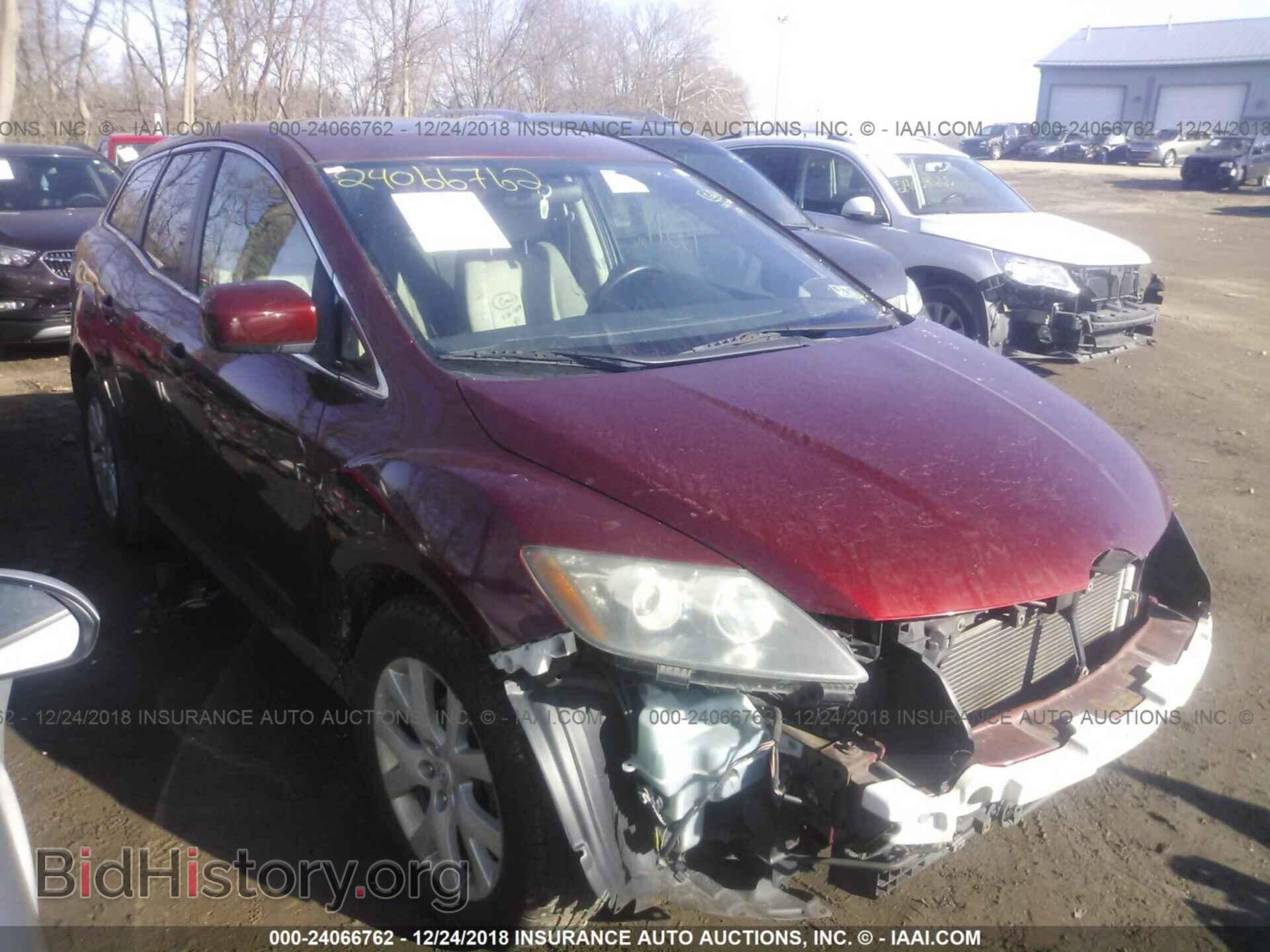 Photo JM3ER293180176191 - MAZDA CX-7 2008