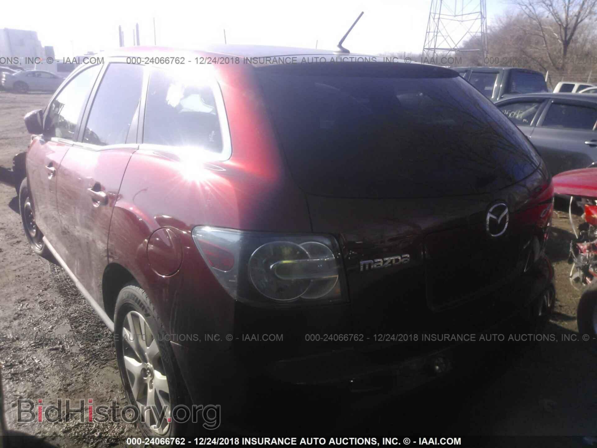 2008 MAZDA CX-7 - VIN: JM3ER293180176191 - Фото 3