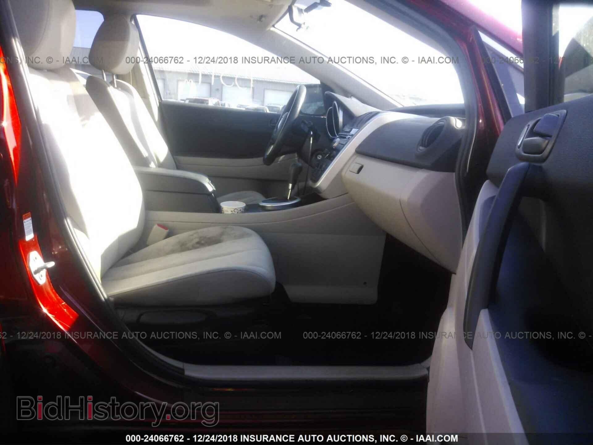 2008 MAZDA CX-7 - VIN: JM3ER293180176191 - Фото 5