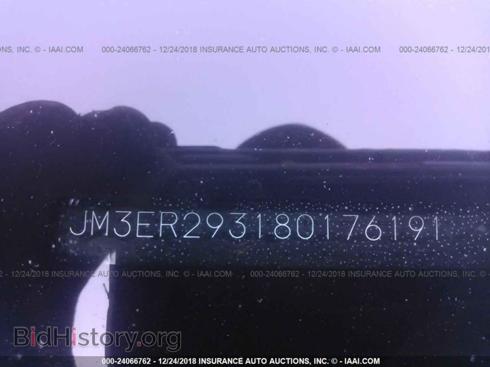 2008 MAZDA CX-7 - VIN: JM3ER293180176191 - Фото 9