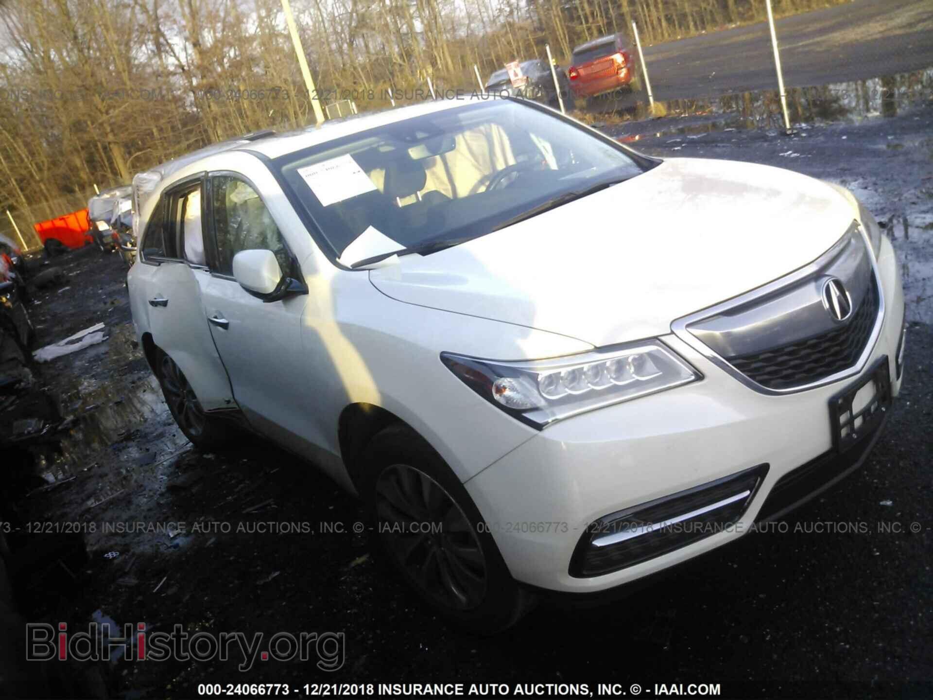 Photo 5FRYD4H45GB031065 - ACURA MDX 2016