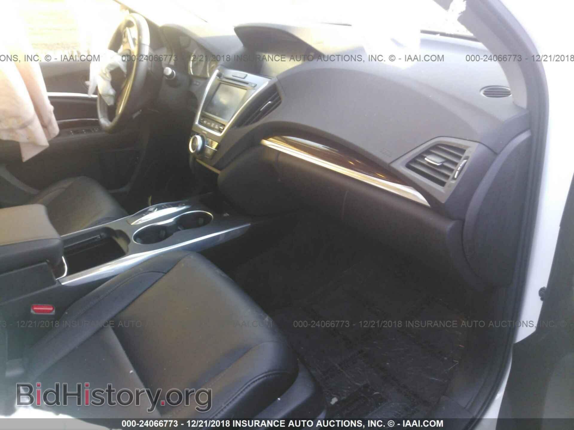 2016 ACURA MDX - VIN: 5FRYD4H45GB031065 - Фото 5