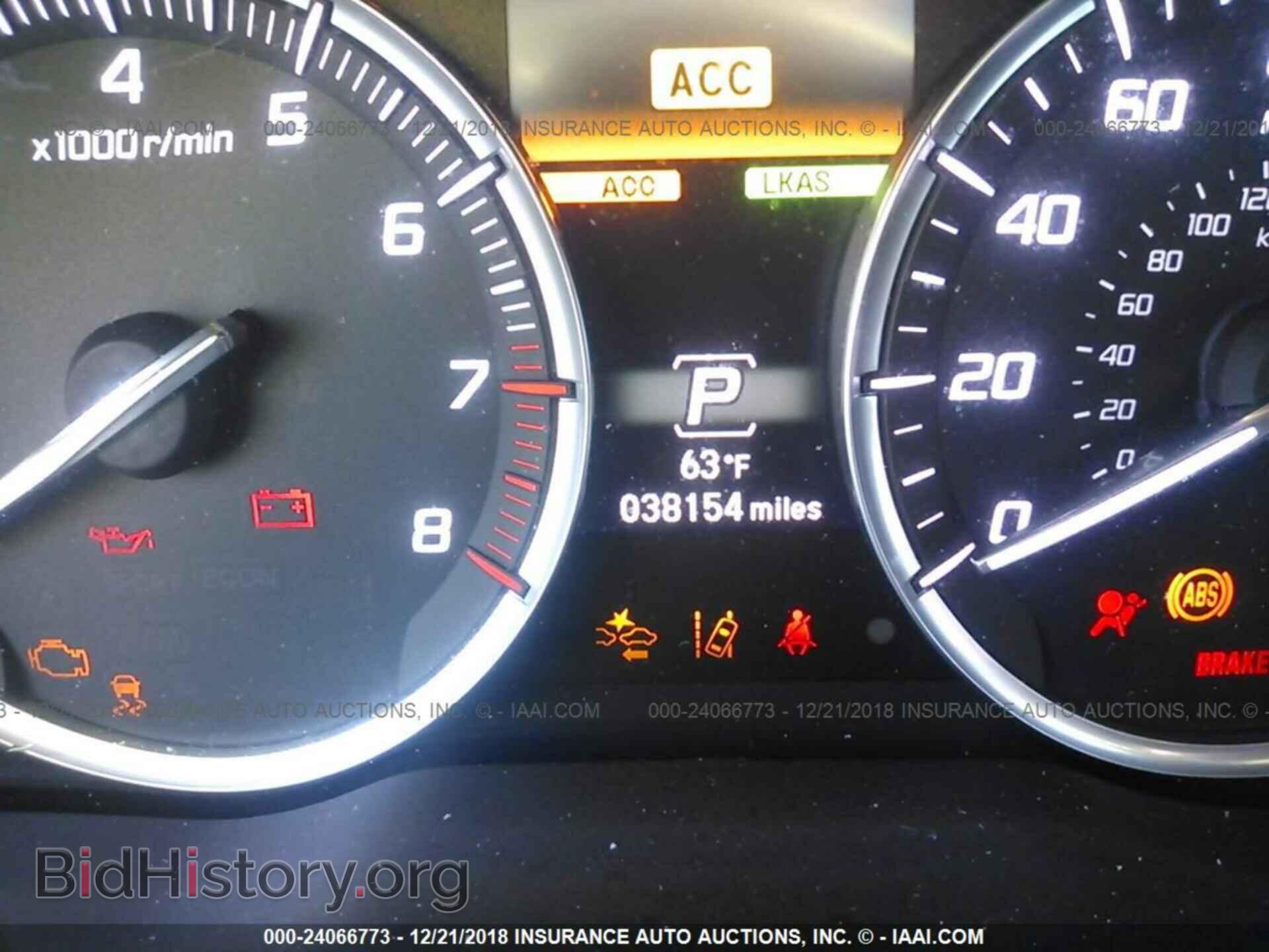 2016 ACURA MDX - VIN: 5FRYD4H45GB031065 - Фото 7