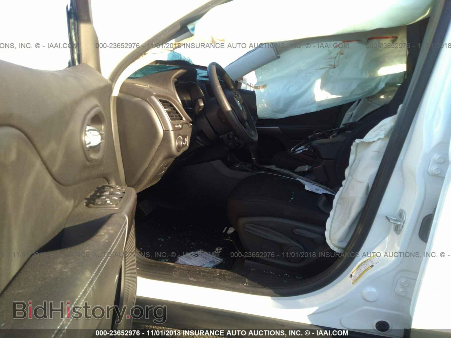 2019 JEEP CHEROKEE - VIN: 1C4PJLCX6KD205498 - Фото 5