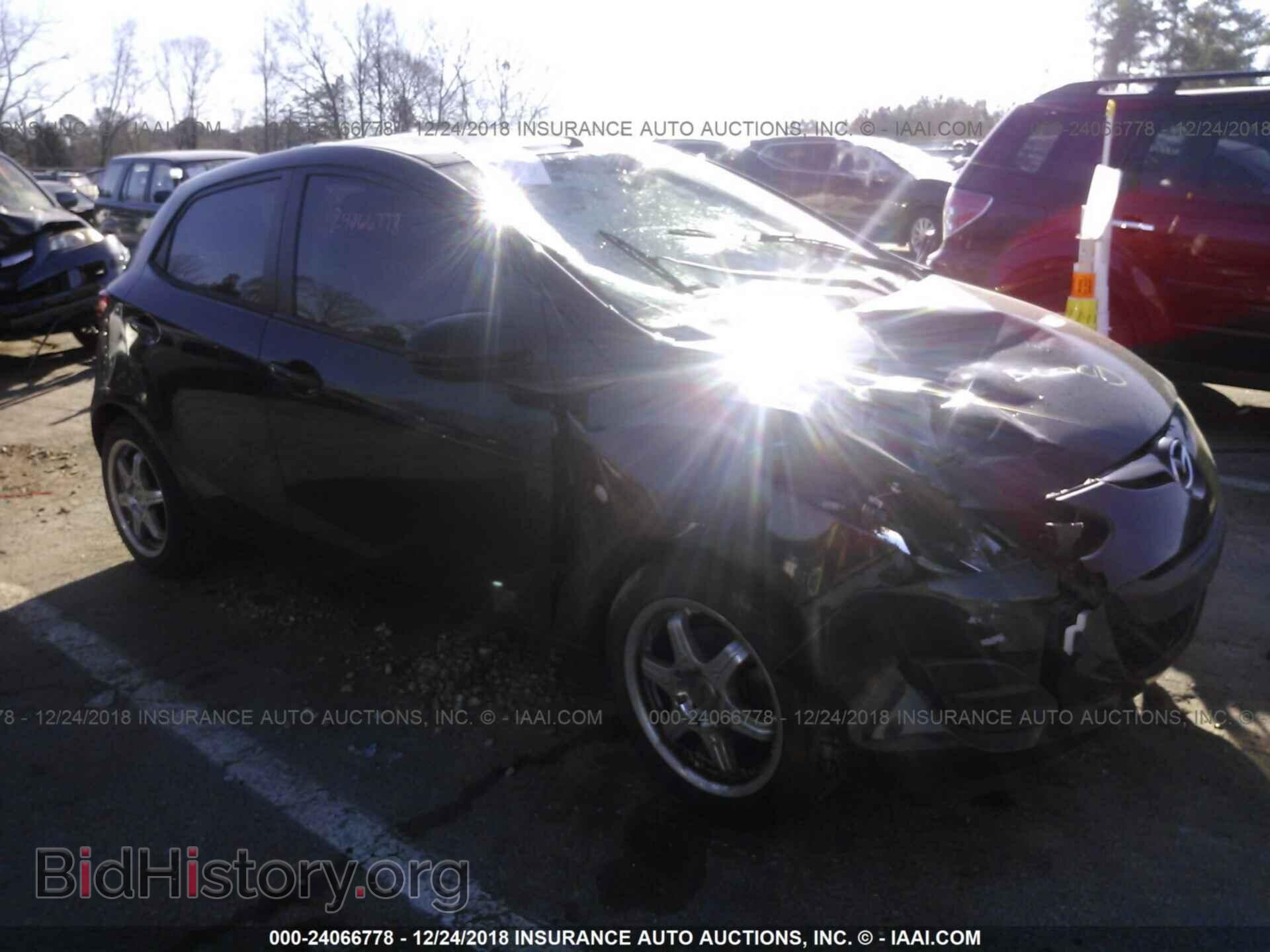 Photo JM1DE1KY0D0170313 - MAZDA MAZDA2 2013
