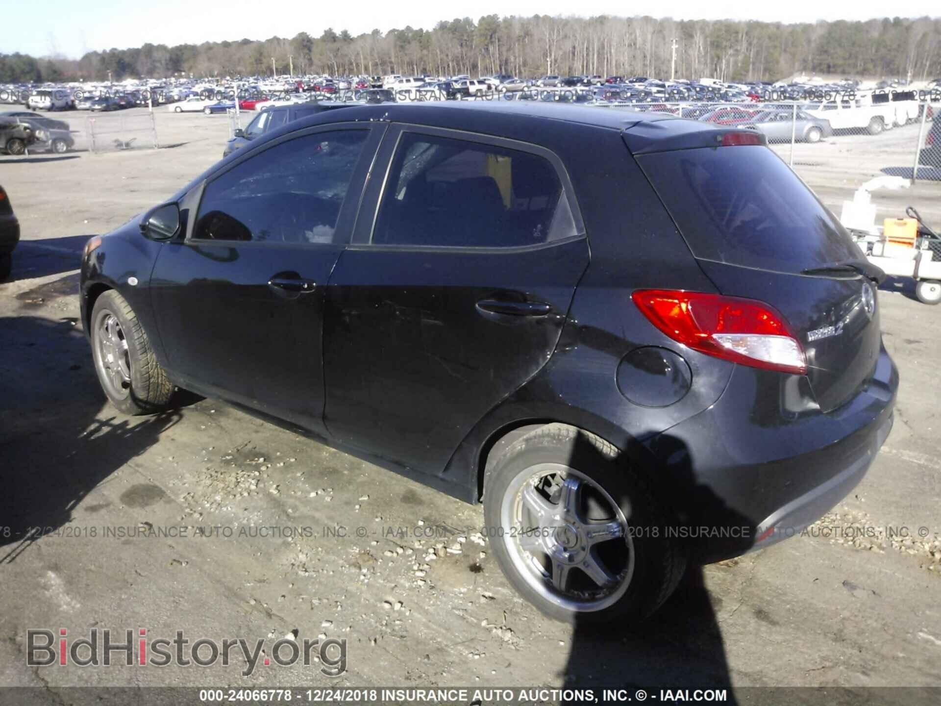 2013 MAZDA MAZDA2 - VIN: JM1DE1KY0D0170313 - Фото 3