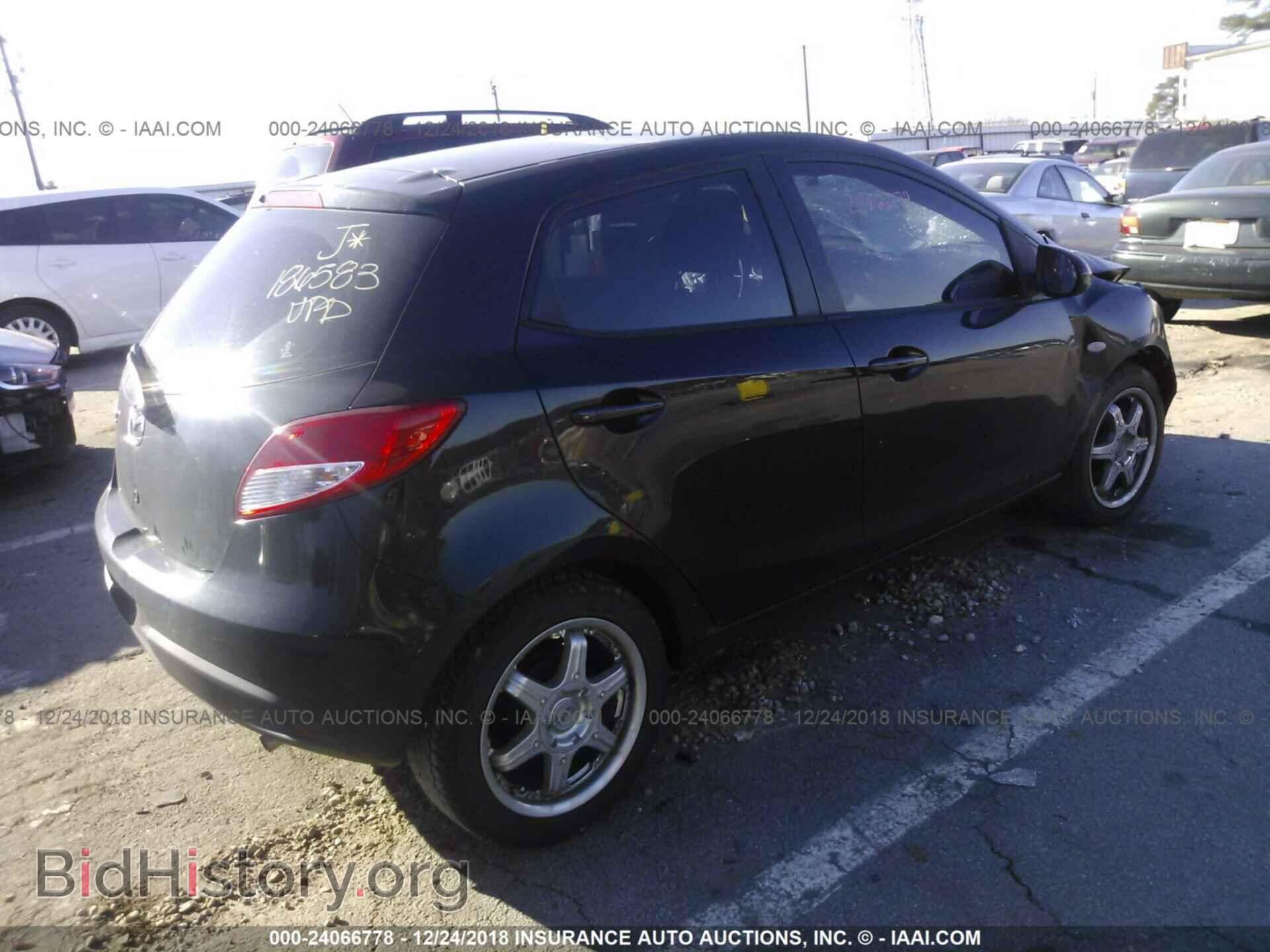 2013 MAZDA MAZDA2 - VIN: JM1DE1KY0D0170313 - Фото 4