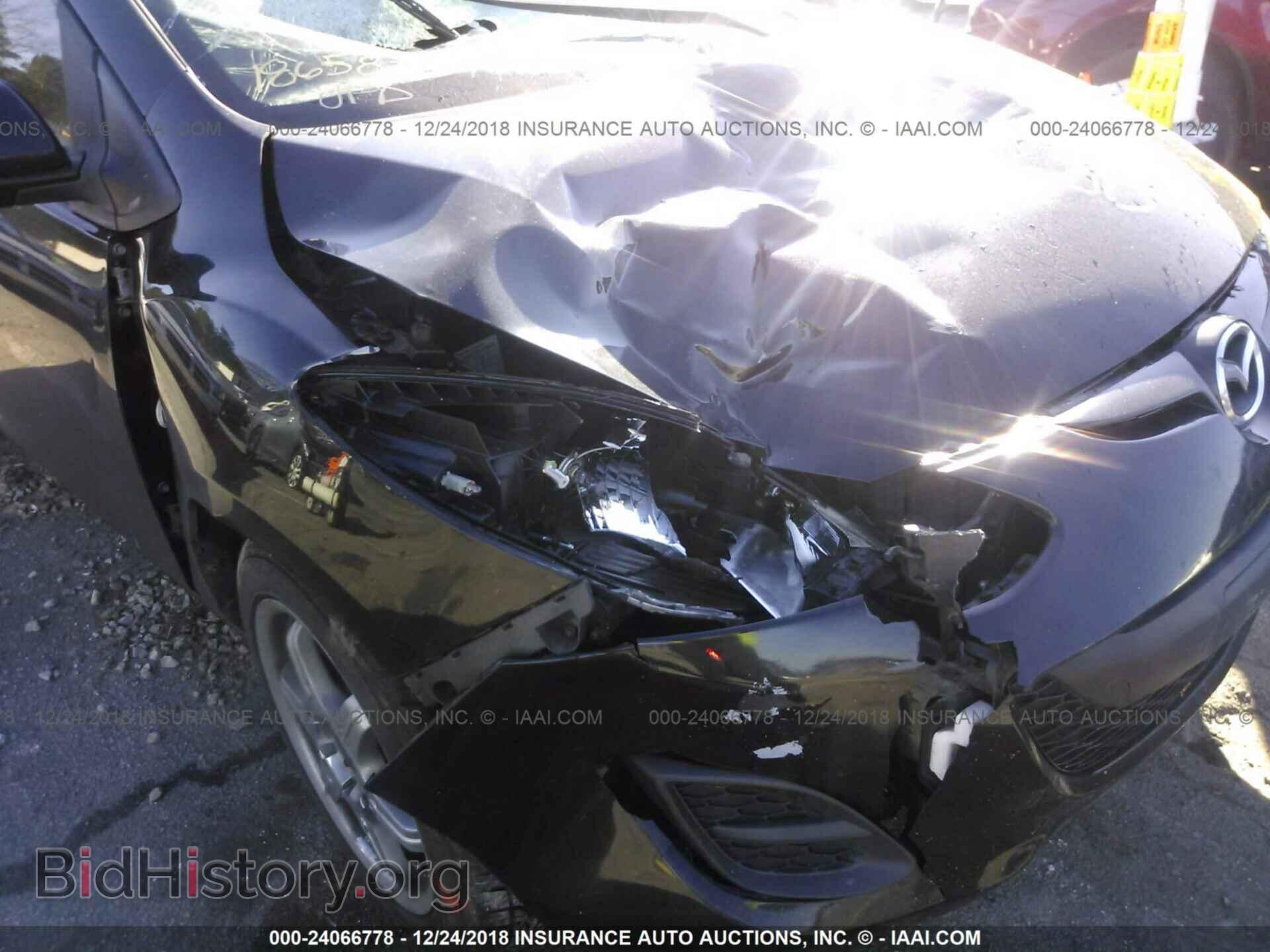 2013 MAZDA MAZDA2 - VIN: JM1DE1KY0D0170313 - Фото 6