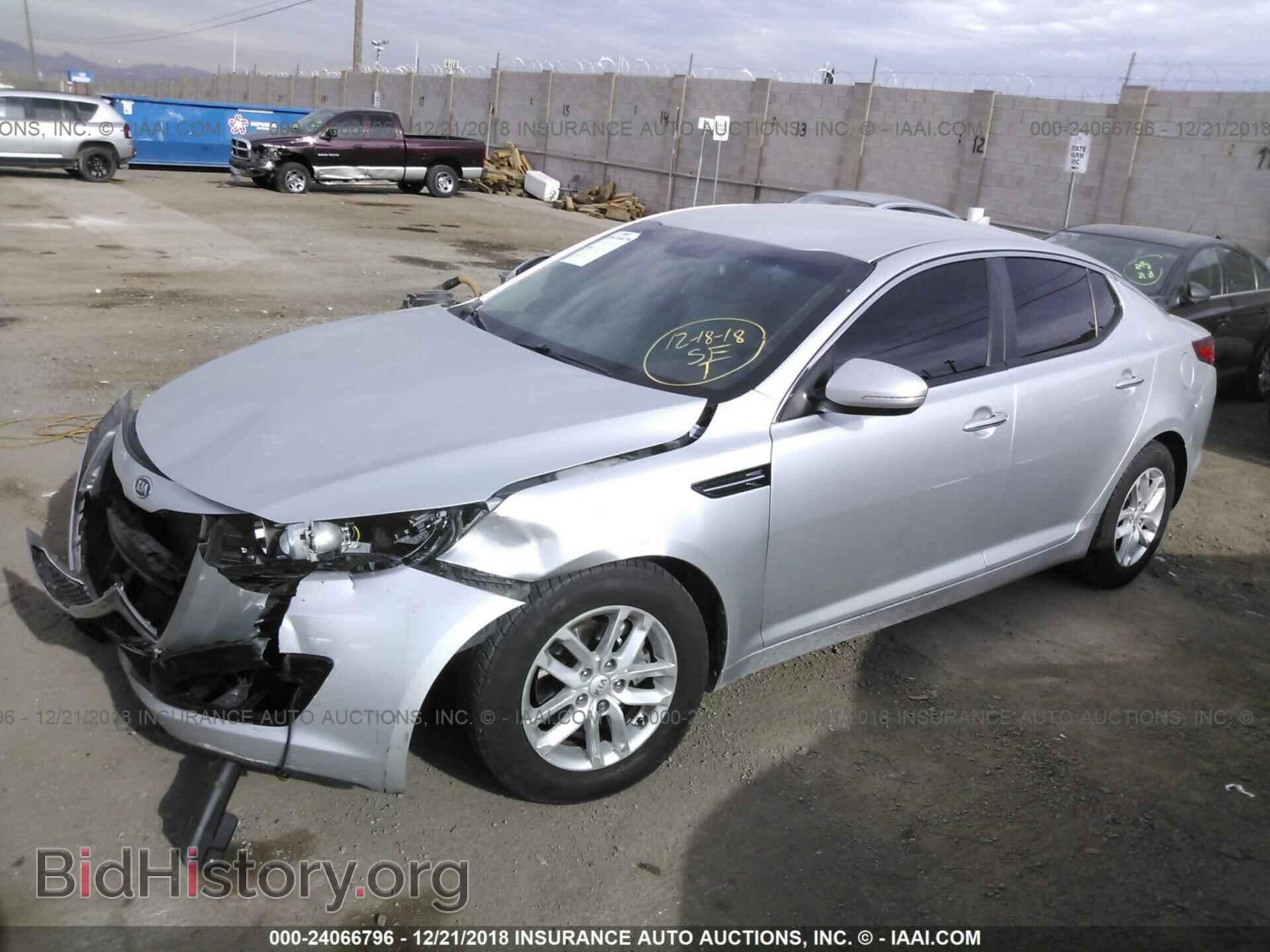 2012 KIA OPTIMA - VIN: KNAGM4A78C5275349 - Photo 2