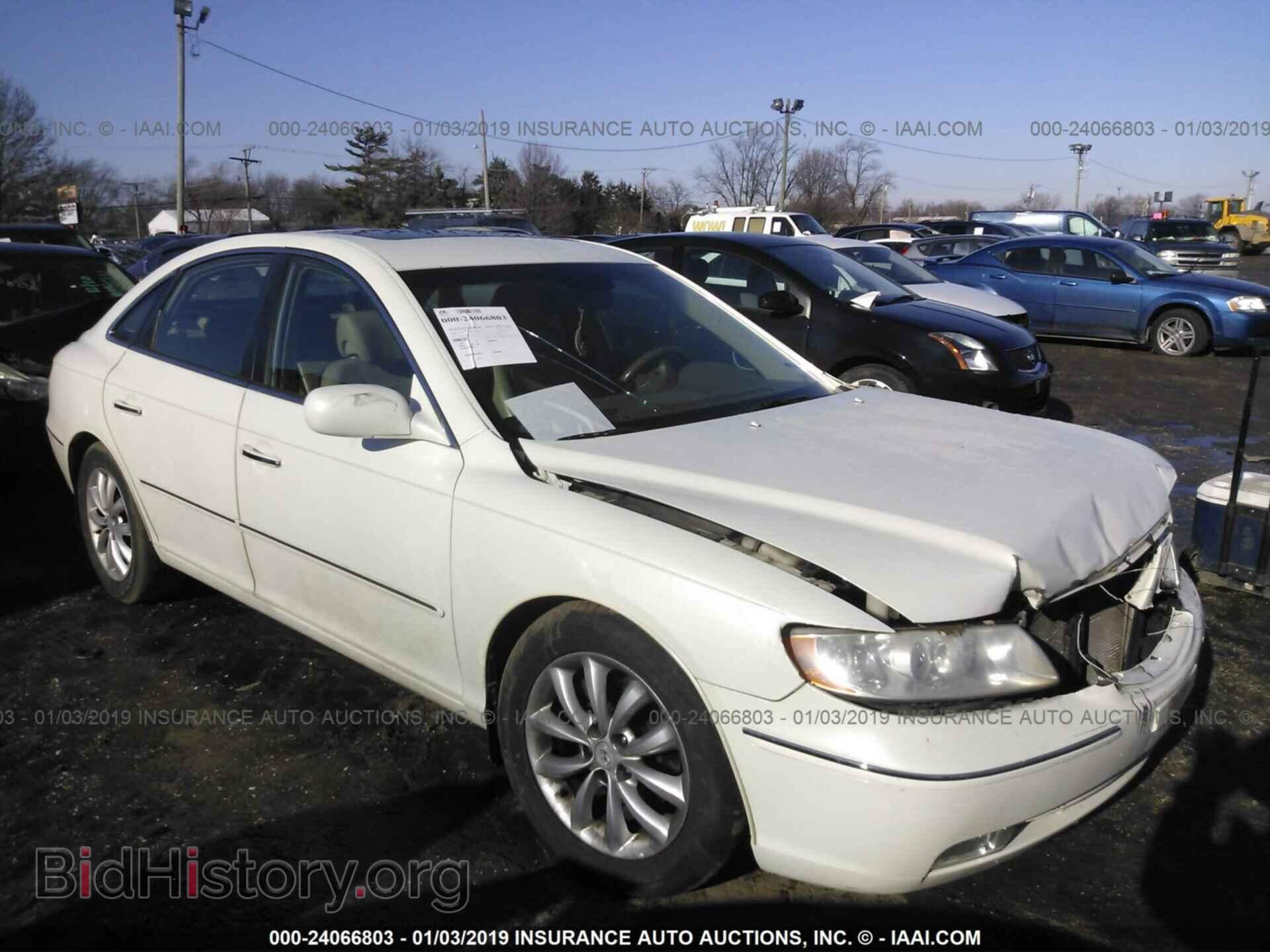 Фотография KMHFC46F76A121787 - HYUNDAI AZERA 2006