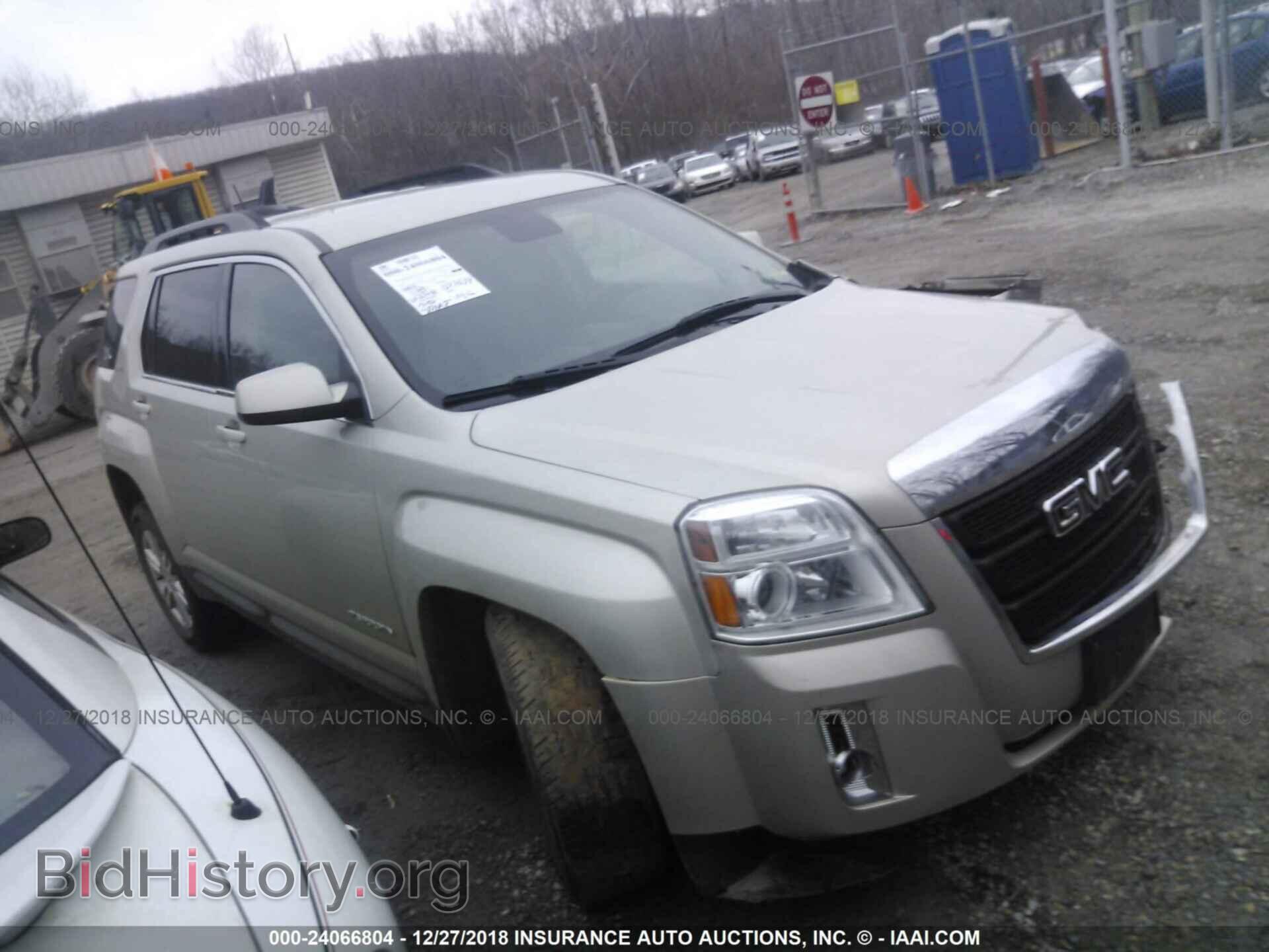 Фотография 2GKFLWEK6E6330355 - GMC TERRAIN 2014