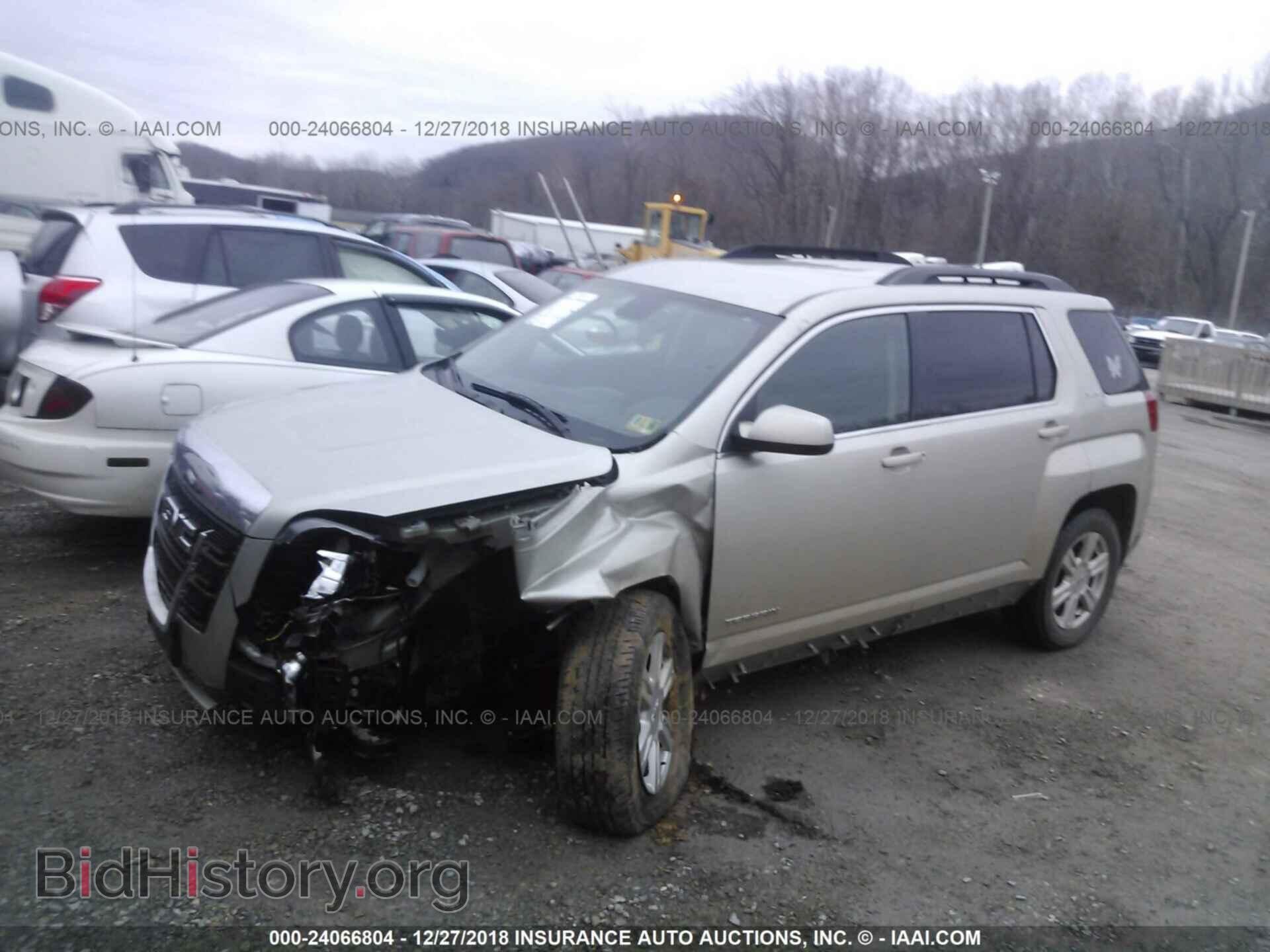 2014 GMC TERRAIN - VIN: 2GKFLWEK6E6330355 - Фото 2