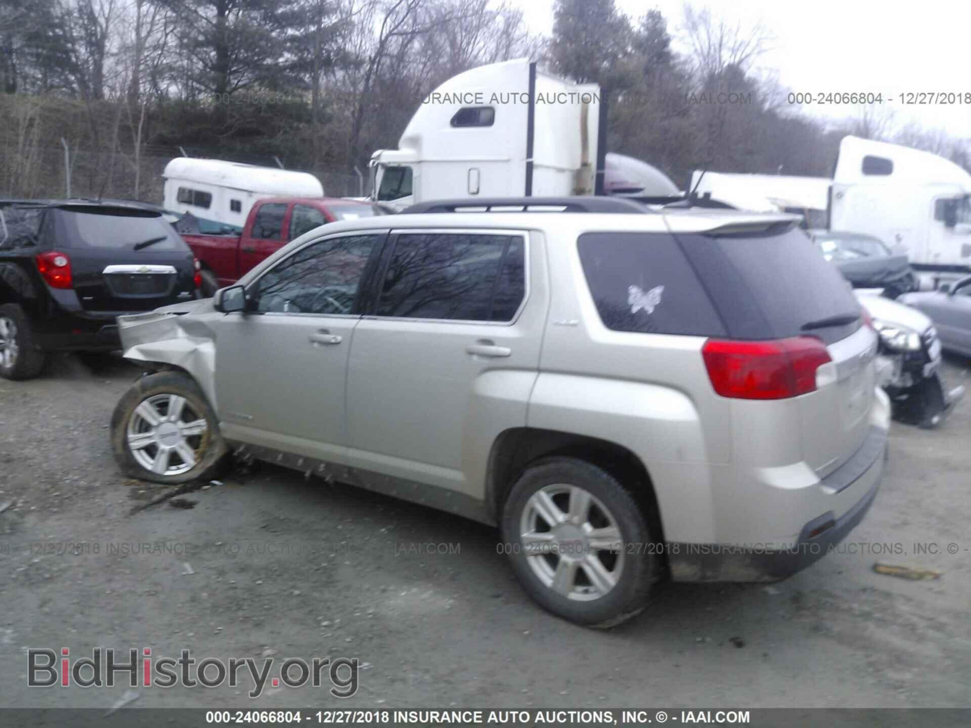 2014 GMC TERRAIN - VIN: 2GKFLWEK6E6330355 - Фото 3