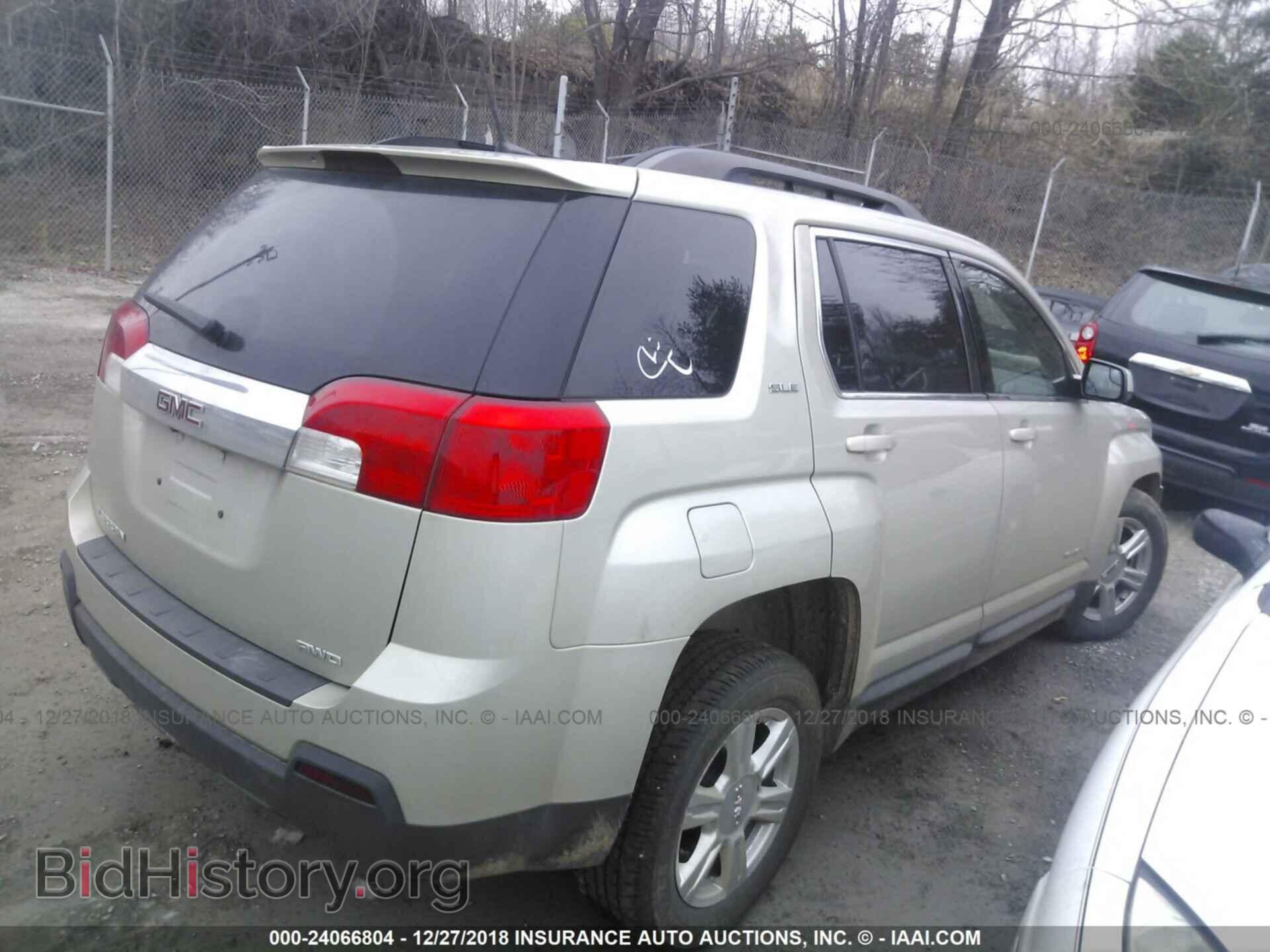 2014 GMC TERRAIN - VIN: 2GKFLWEK6E6330355 - Фото 4