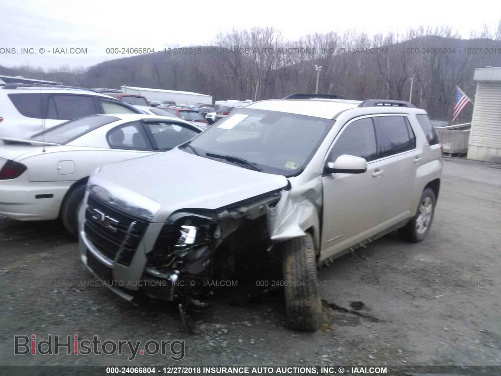 2014 GMC TERRAIN - VIN: 2GKFLWEK6E6330355 - Фото 6