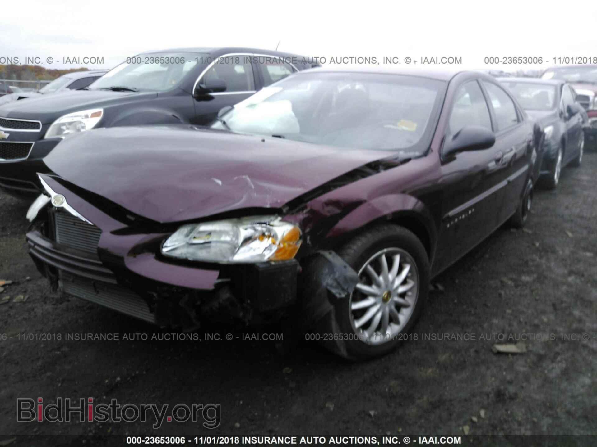2001 CHRYSLER SEBRING - VIN: 1C3EL46U81N644692 - Photo 2