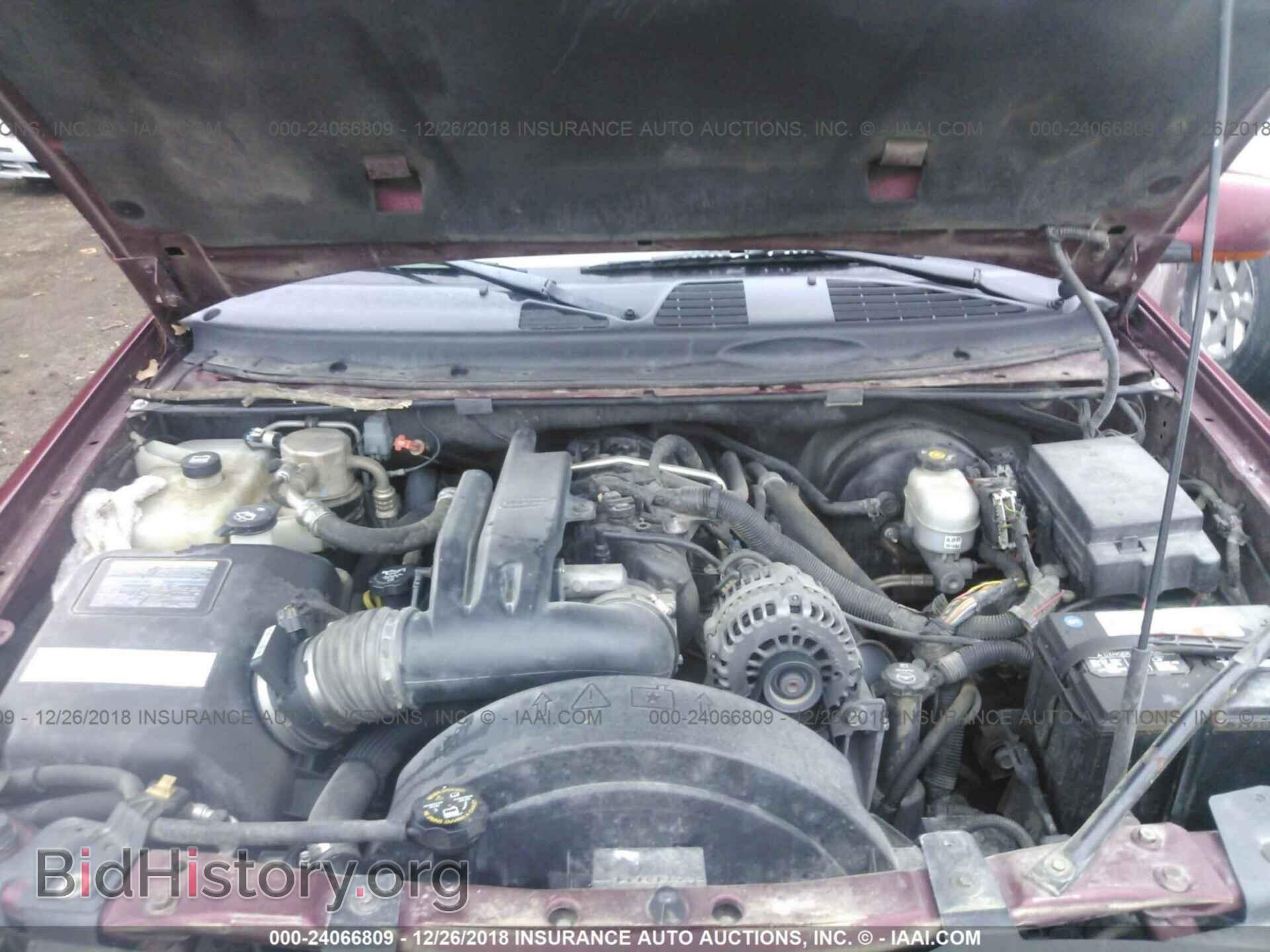 2005 GMC ENVOY - VIN: 1GKET66M456201130 - Photo 10