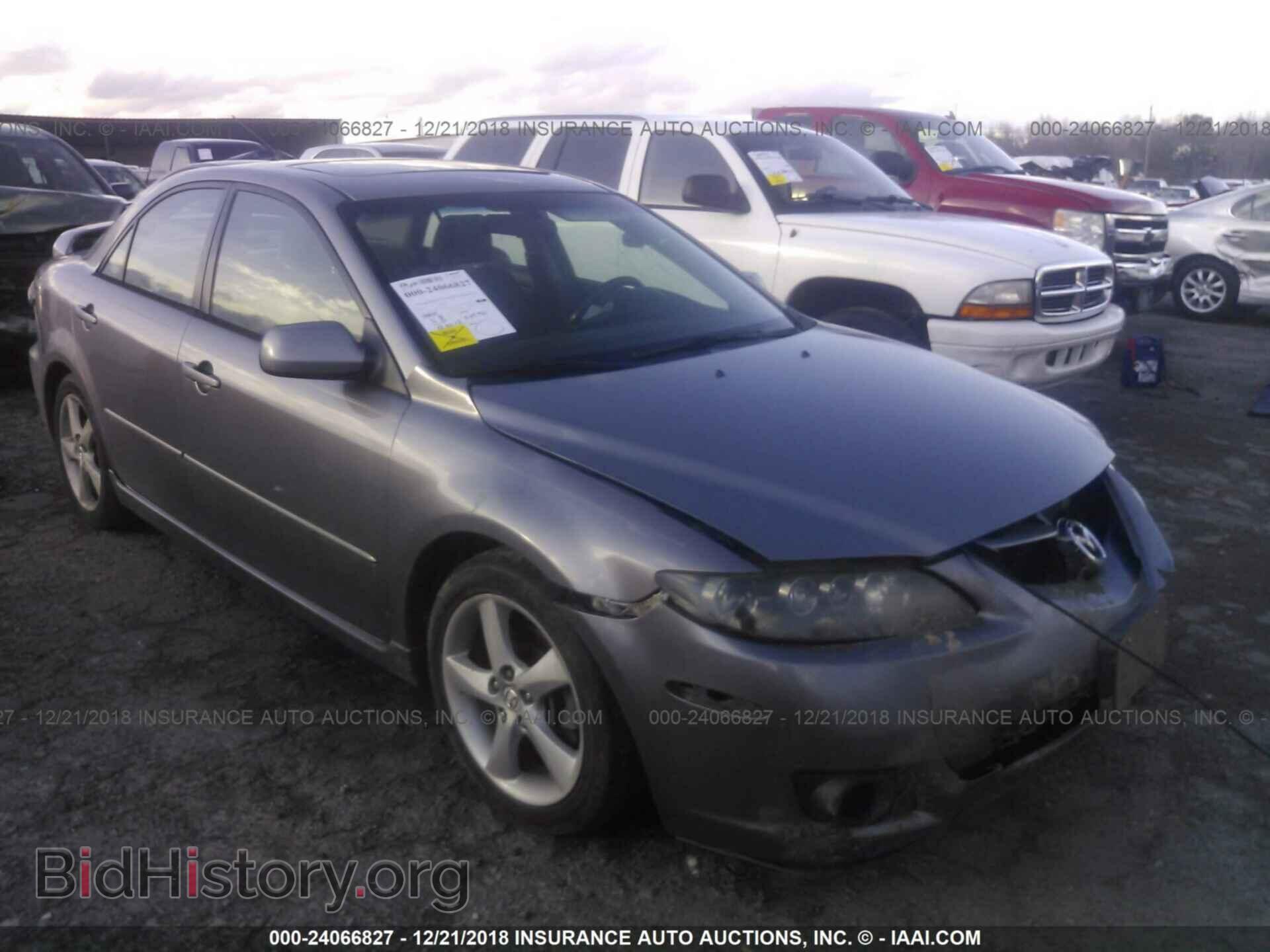 Photo 1YVHP80CX65M17977 - MAZDA 6 2006