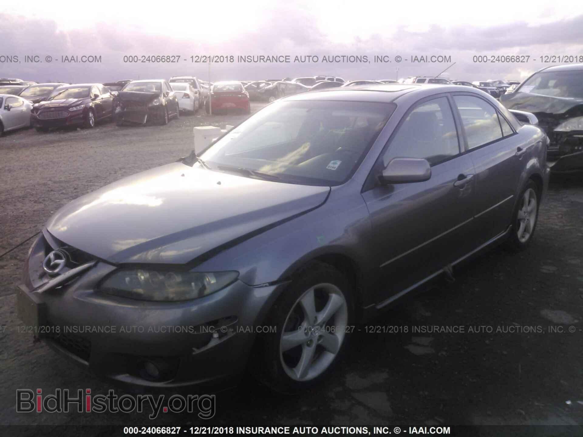 2006 MAZDA 6 - VIN: 1YVHP80CX65M17977 - Фото 2