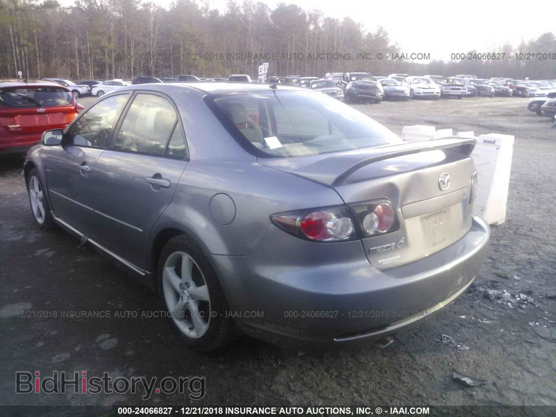 2006 MAZDA 6 - VIN: 1YVHP80CX65M17977 - Фото 3