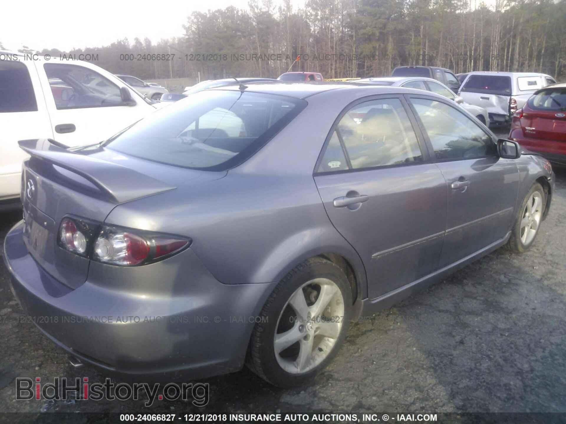 2006 MAZDA 6 - VIN: 1YVHP80CX65M17977 - Фото 4